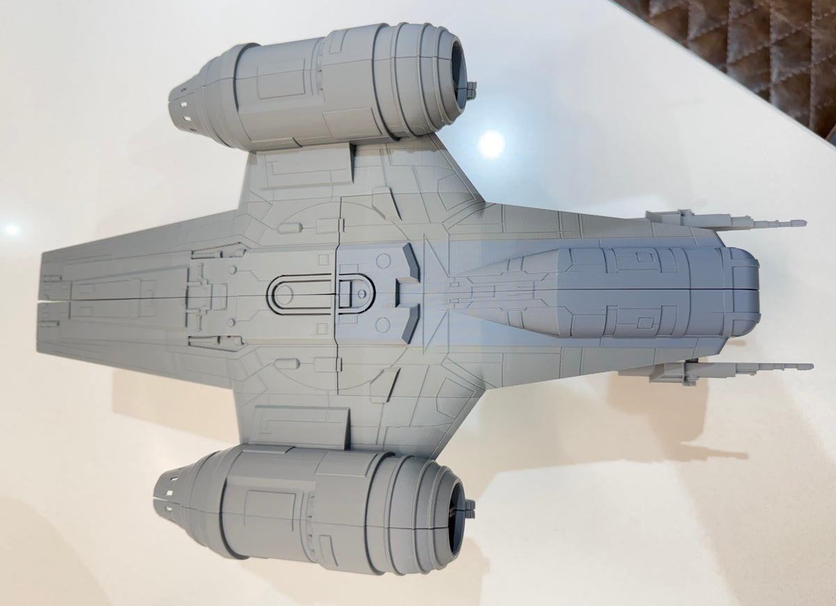Razor Crest Kit Card – Star Wars Display Model