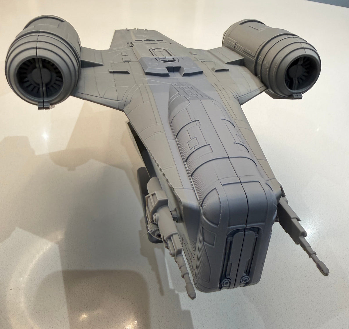 Razor Crest Kit Card – Star Wars Display Model