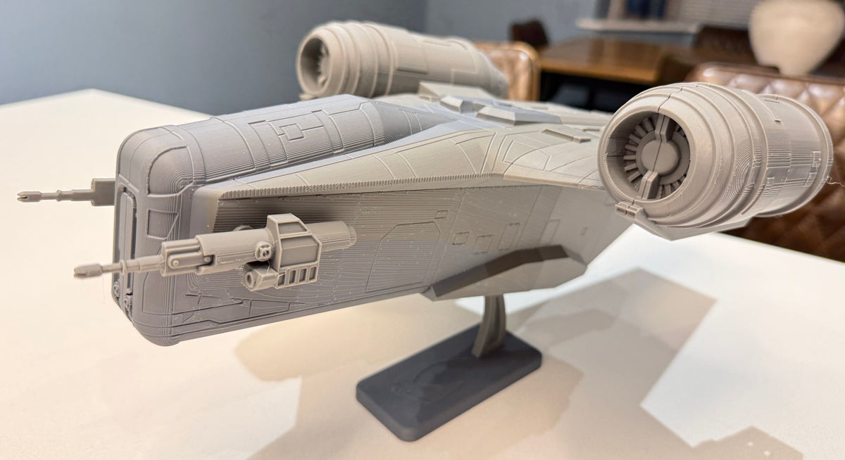 Razor Crest Kit Card – Star Wars Display Model