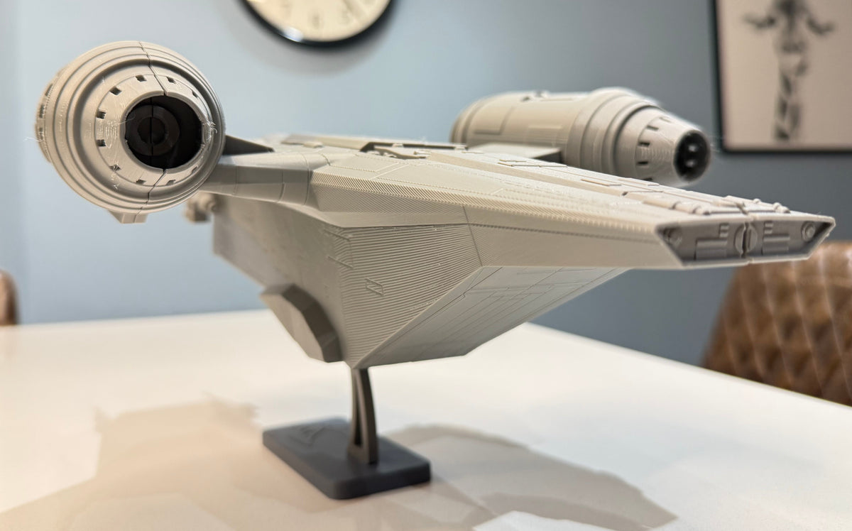 Razor Crest Kit Card – Star Wars Display Model