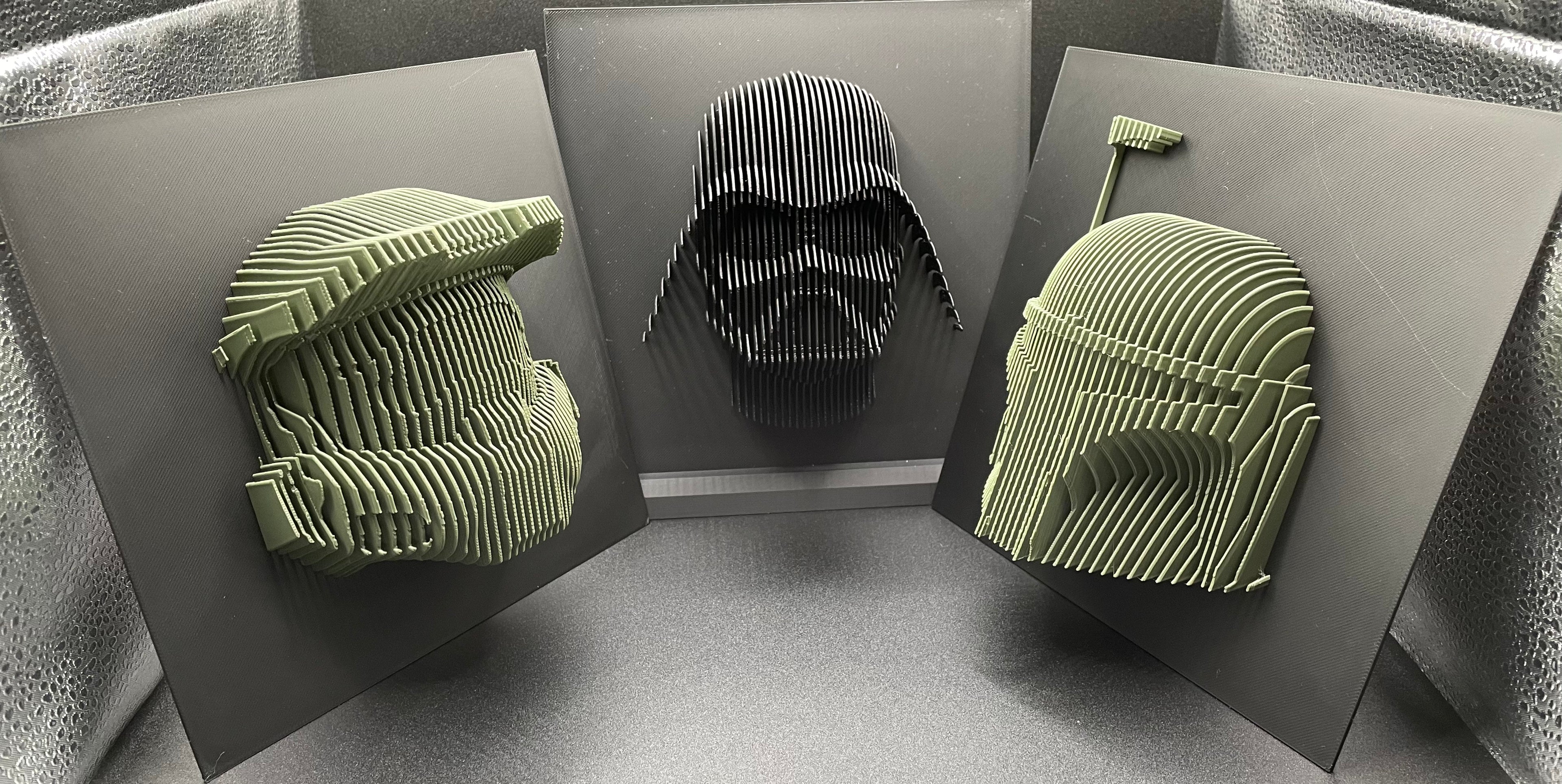 Sectional 3d Artwork - Desk Stand
