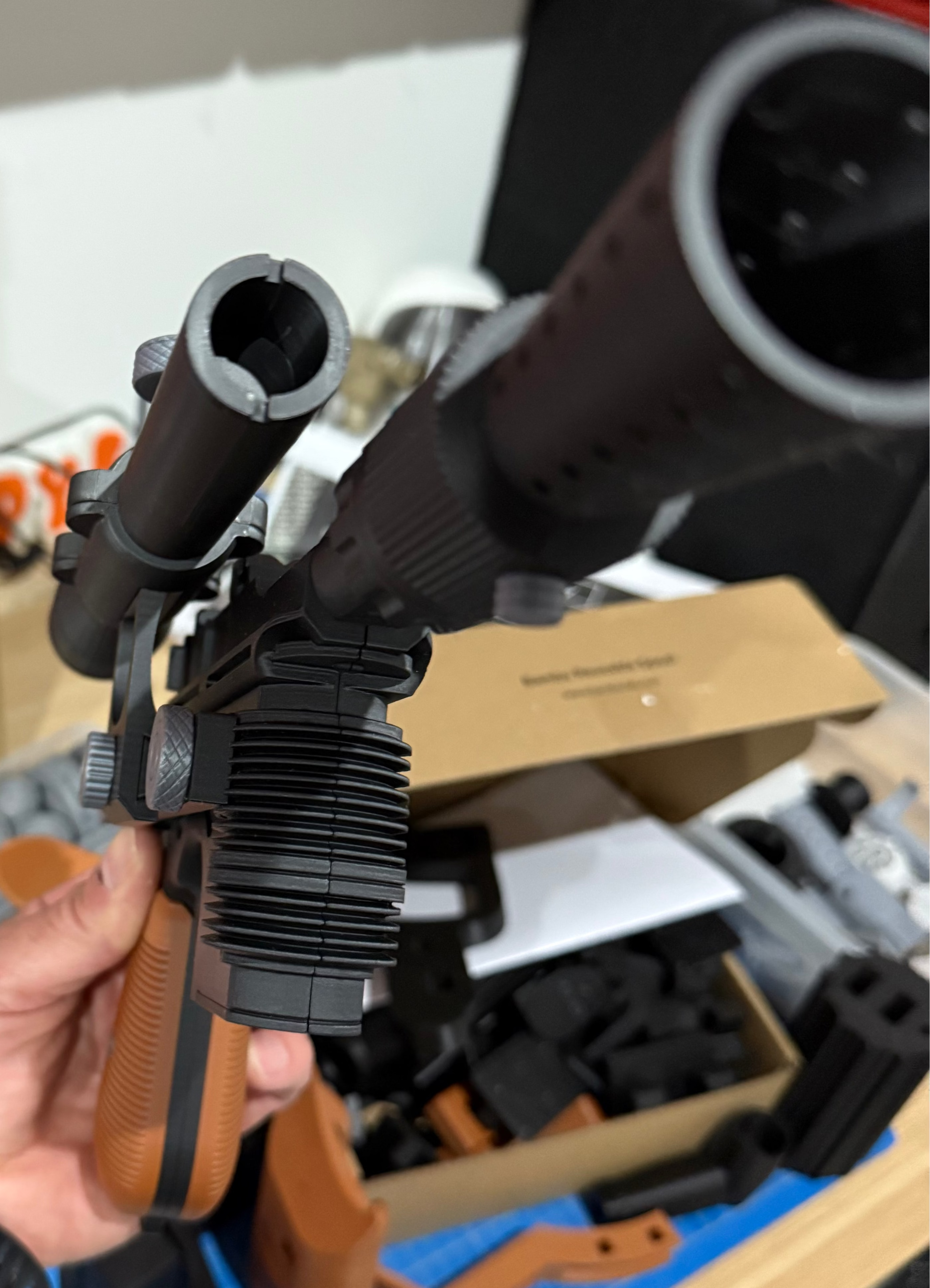 DL-44 Blaster Inspired by Han Solo