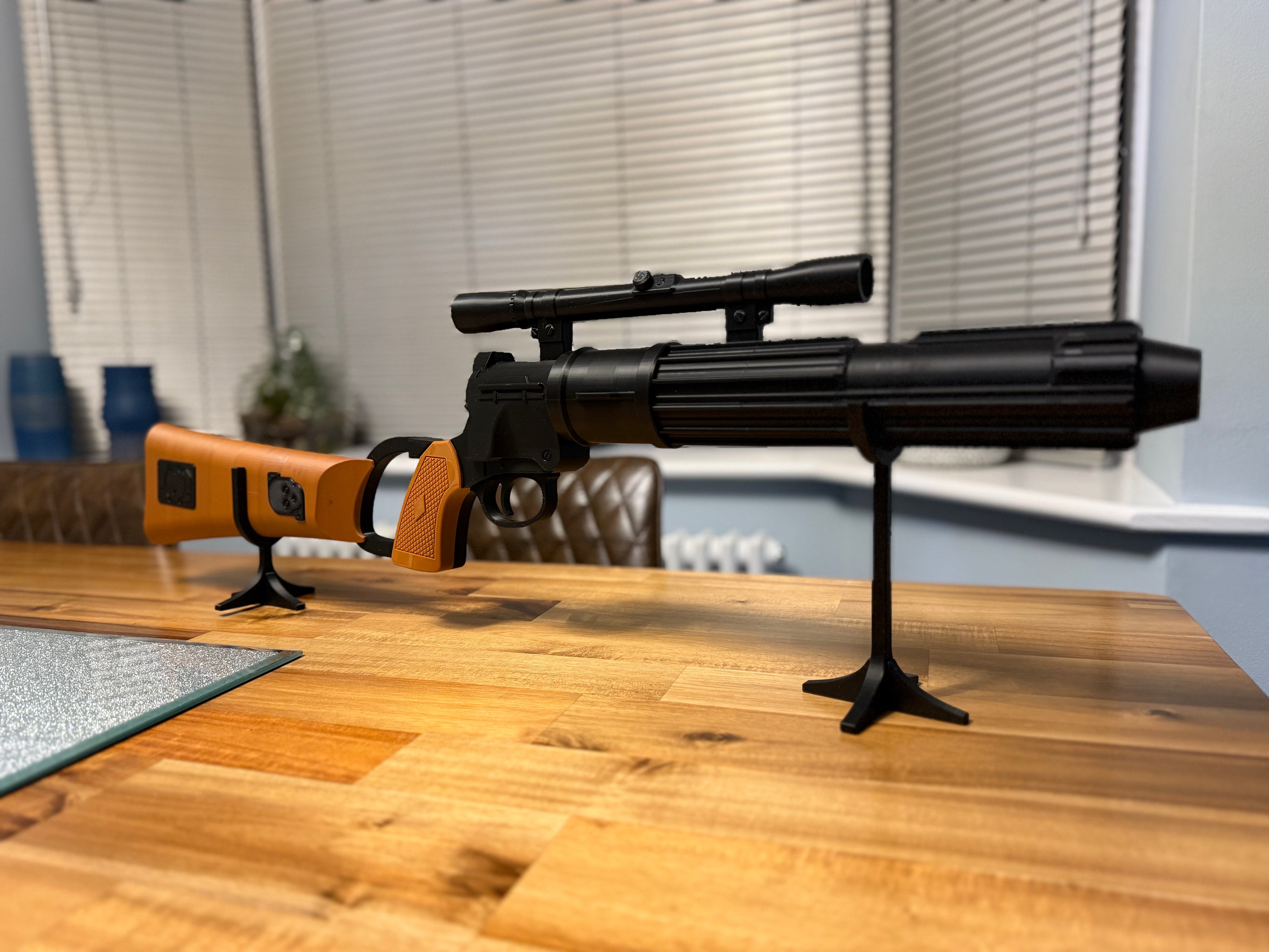 EE-3 Inspiriertes Boba Fett Blaster Bausatz