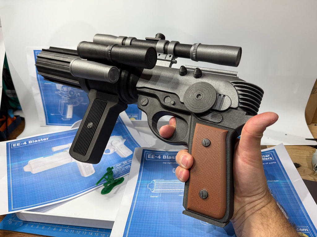 EE-4 Blaster Model Kit | Cosplay | Prop | Display Piece