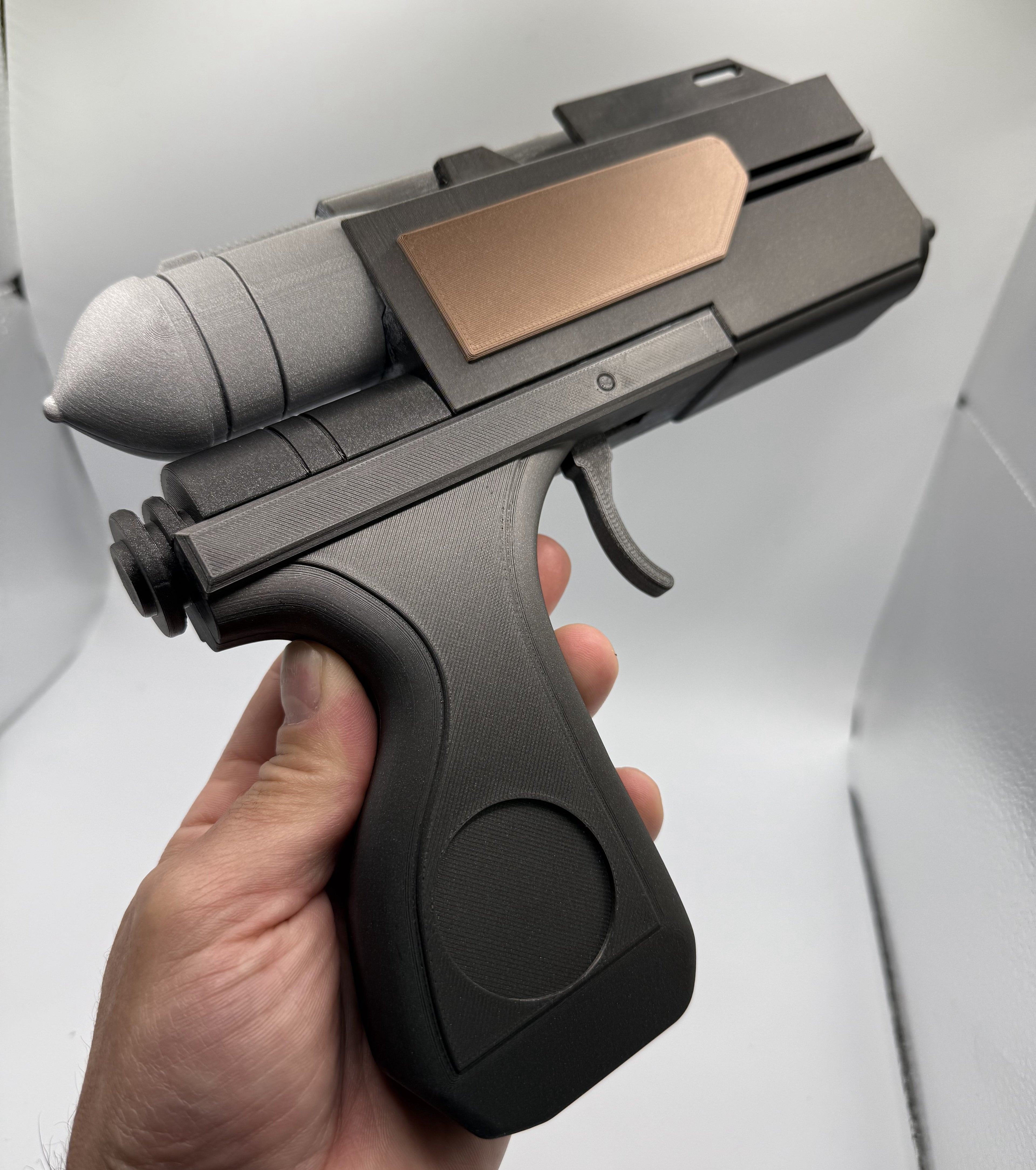 Blurrg-1120 Holdout-Blaster, der von Hera Syndulla benutzt wird