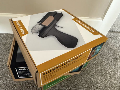 Pistolet Blurrgs-1120 utilisé par Hera Syndulla