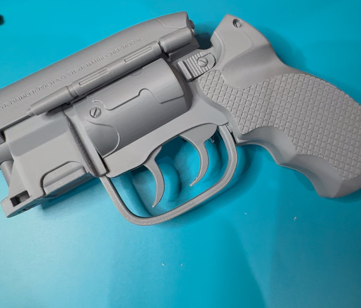 Blade Runner Snub Nose Blaster – 3D Printed Model Kit