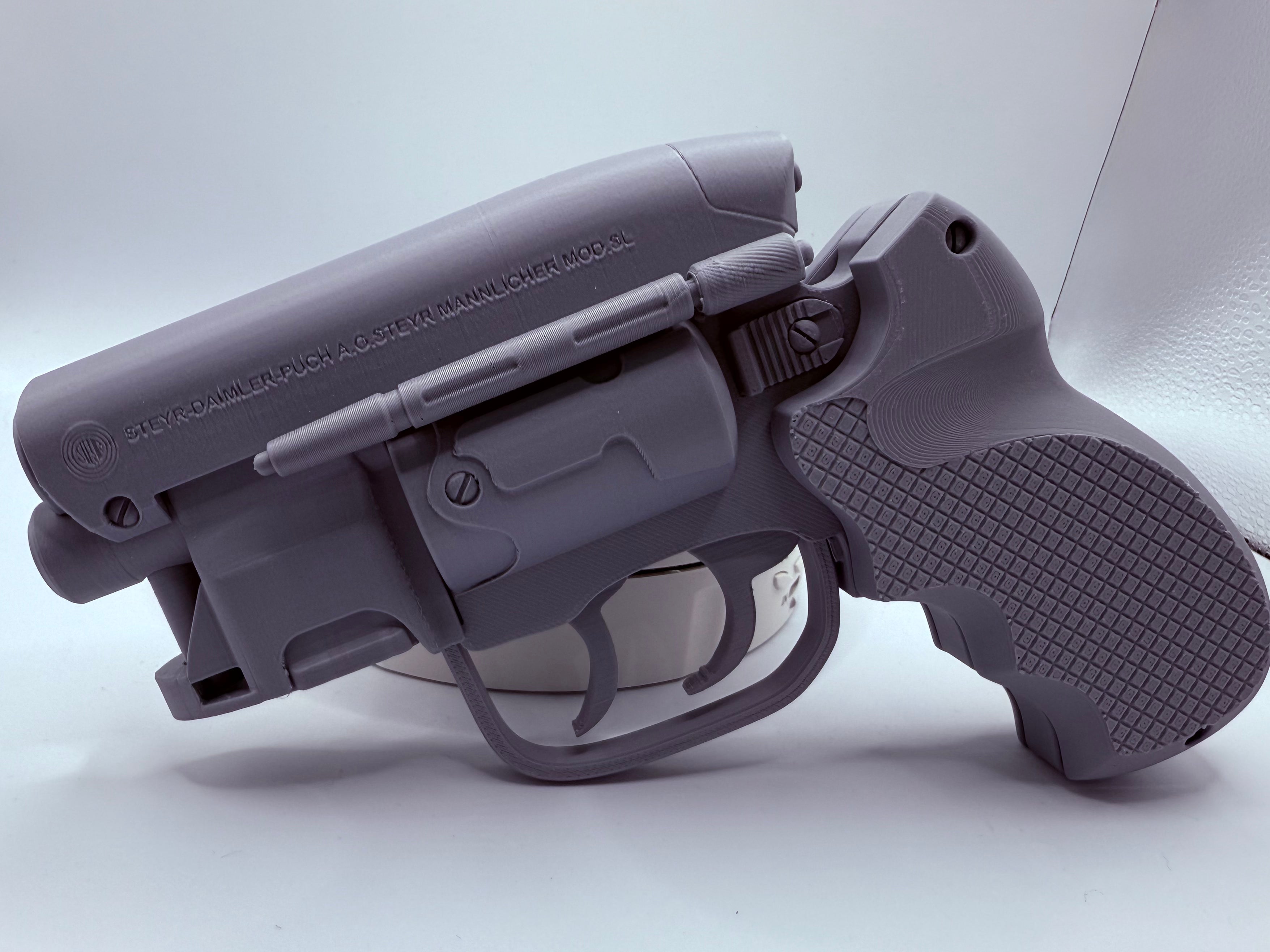 Blade Runner Snub Nose Blaster – 3D Printed Model Kit