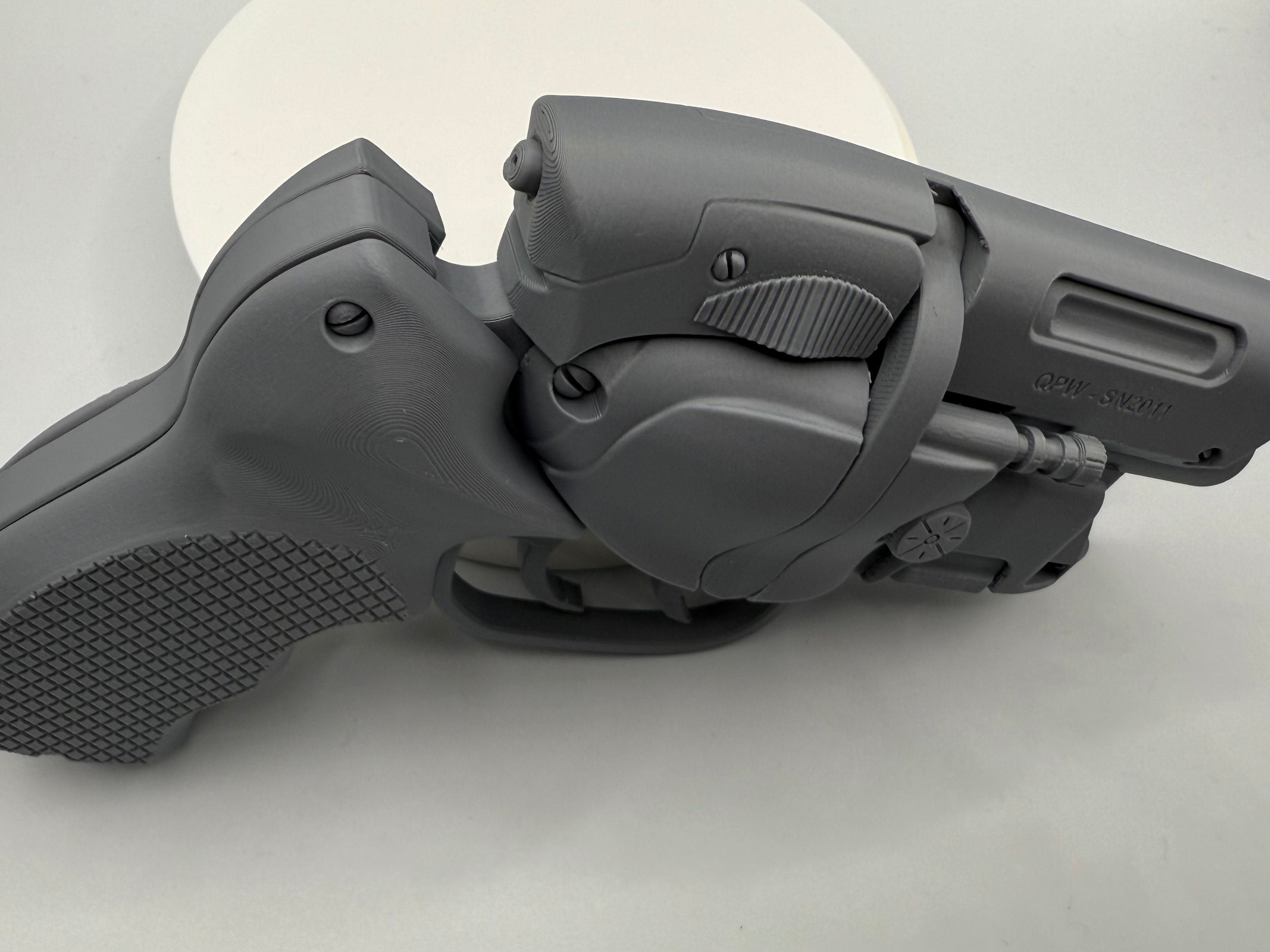Blade Runner Snub Nose Blaster - Requisitenbausatz