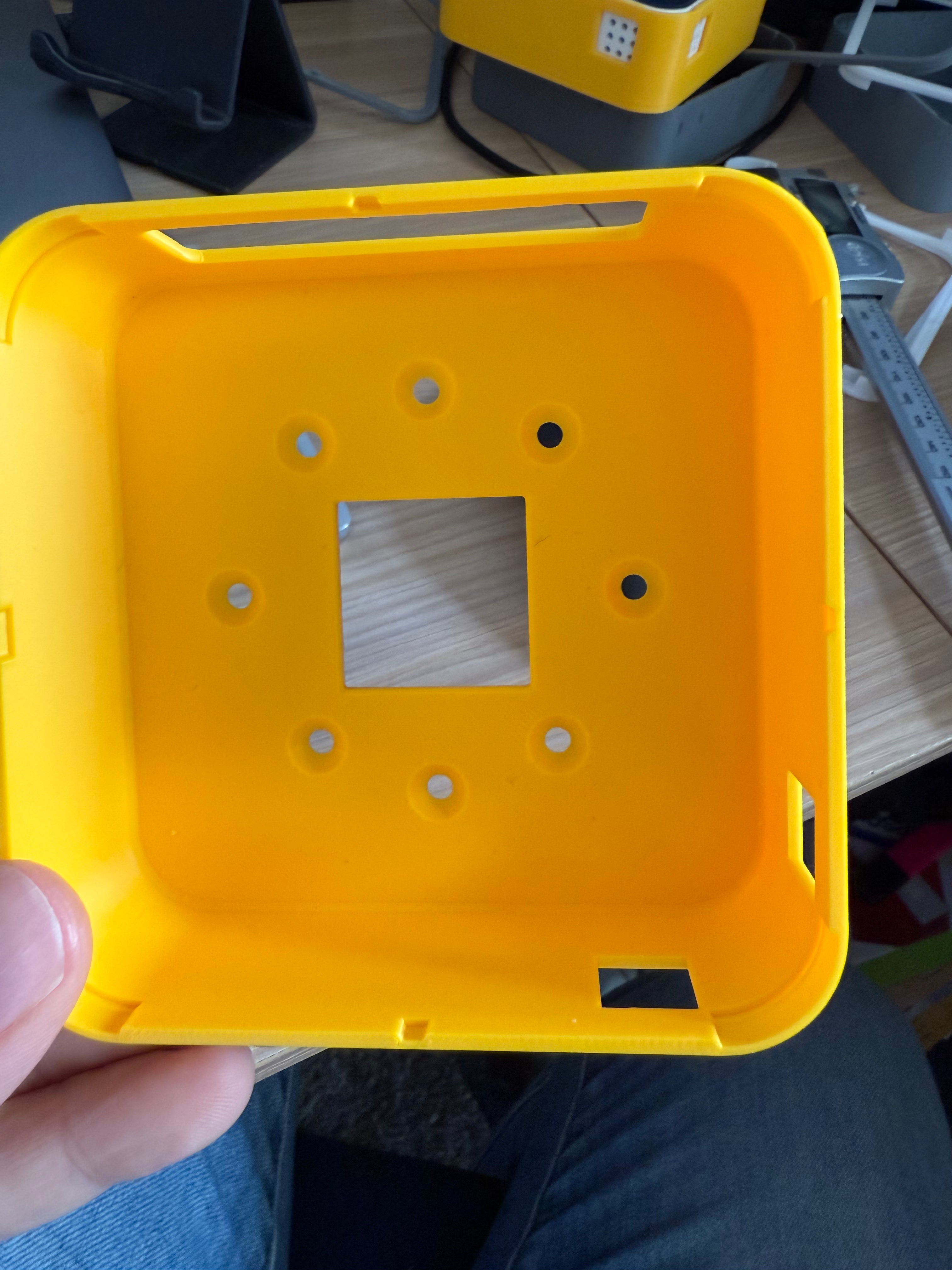 Hive Mounting Quick Release case + Additional Trim
