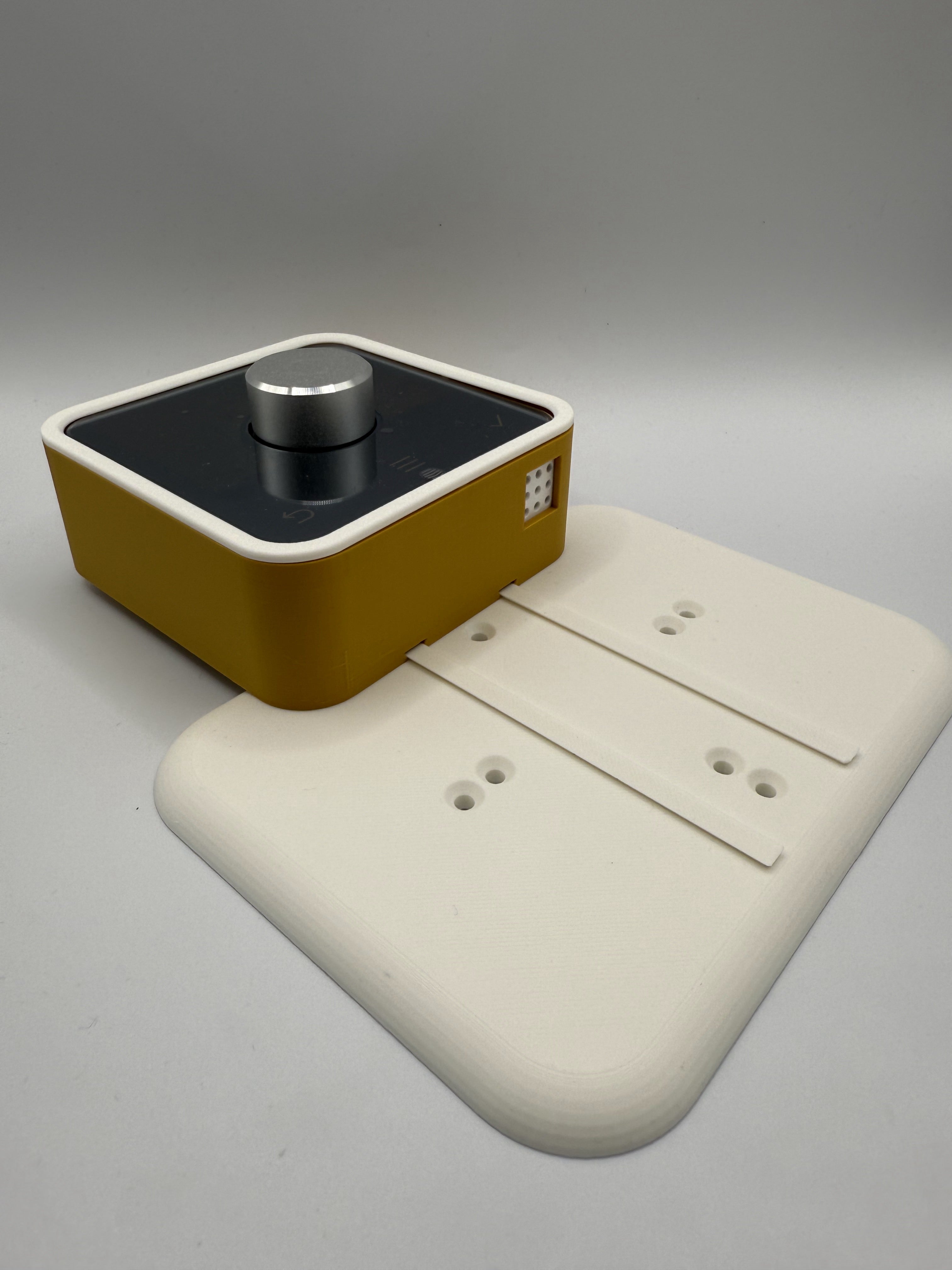Nest Wallplate for Hive case quick release