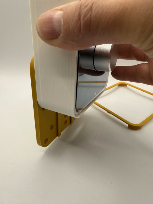 Hive Thermostat Wall Mount Case | Trim & Quick Release Backplate | Custom Colour Options