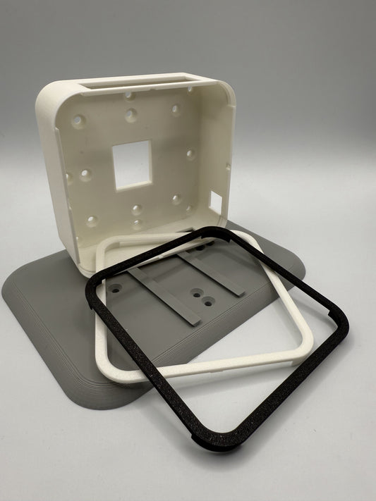 Hive Thermostat Wall Mount | Custom Colours | Quick-Release Nest Backplate