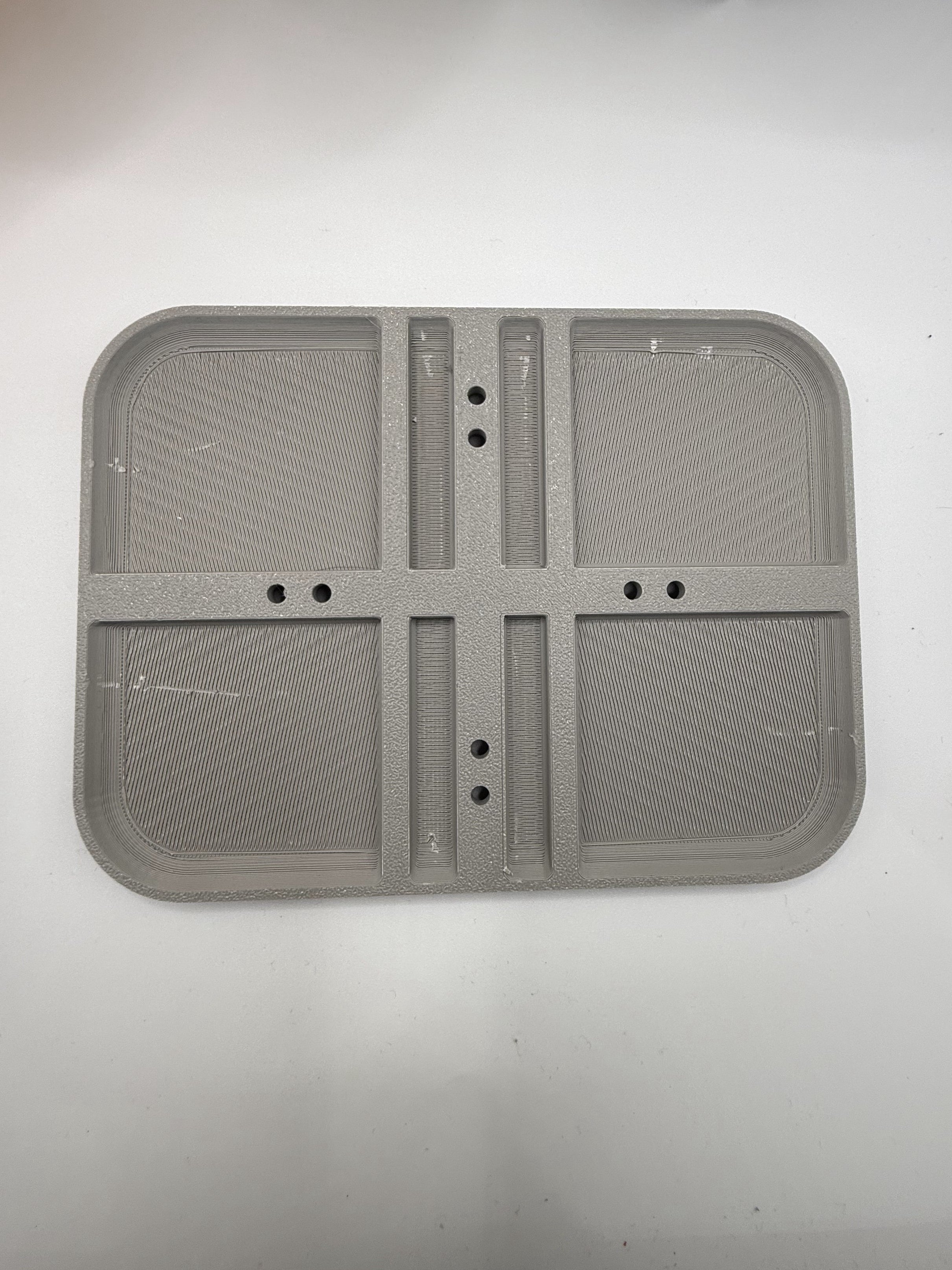 Hive Thermostat Wall Mount | Custom Colours | Quick-Release Nest Backplate