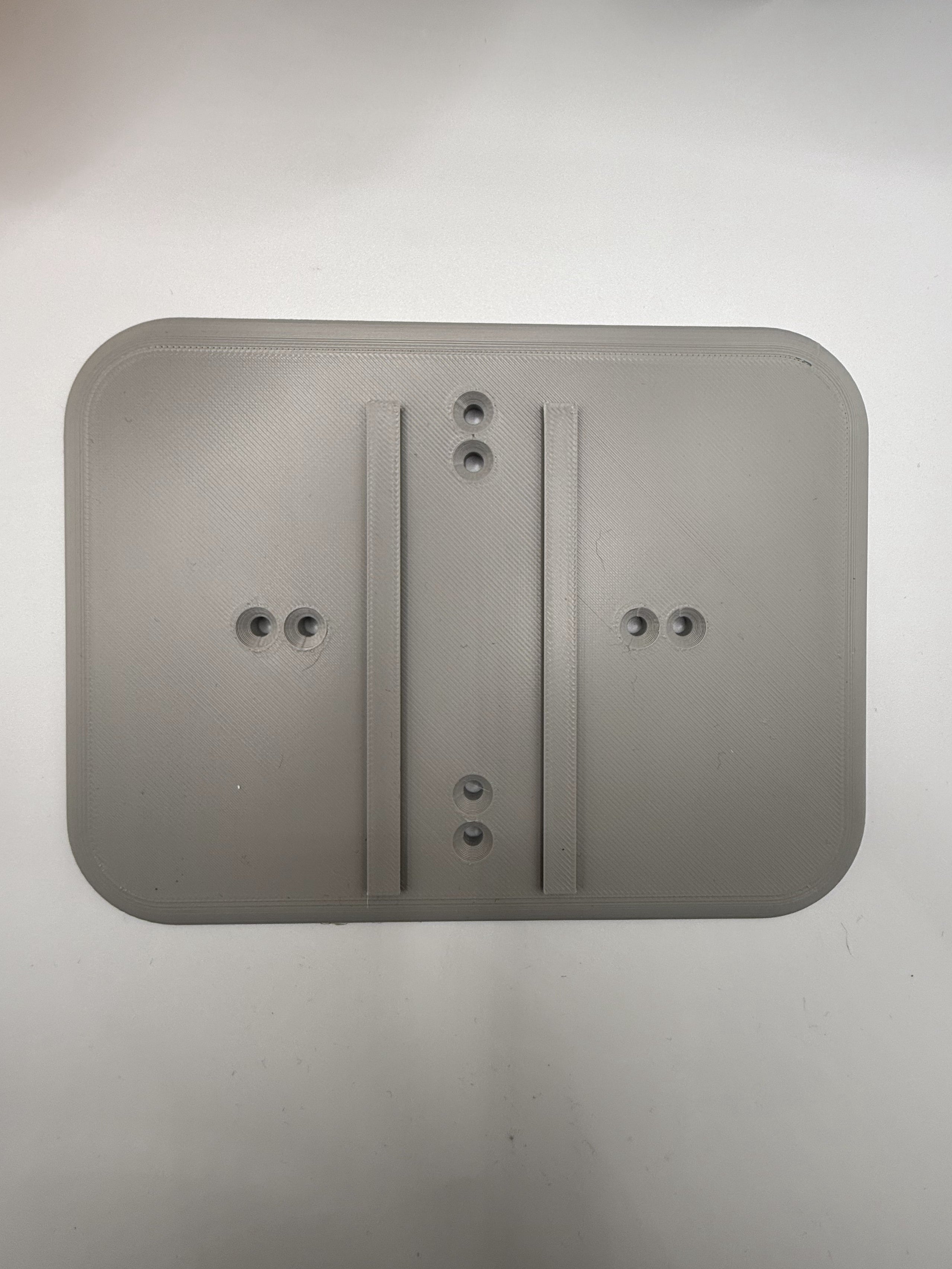 Support mural pour thermostat Hive | Couleurs personnalisées | Plaque arrière Nest à dégagement rapide
