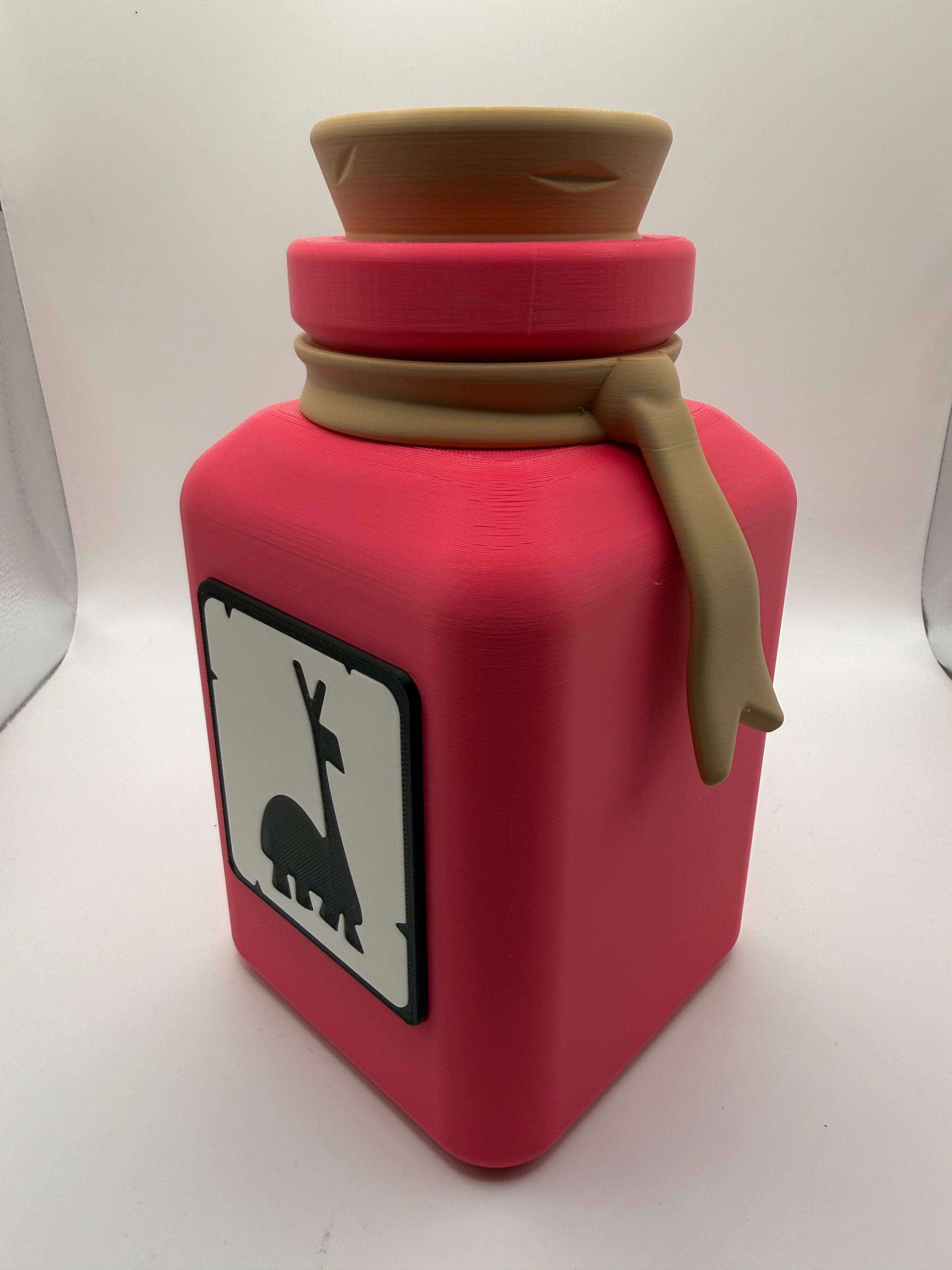 Kuzcos Lama-Extrakt-Vorratsflasche (Giftflasche)