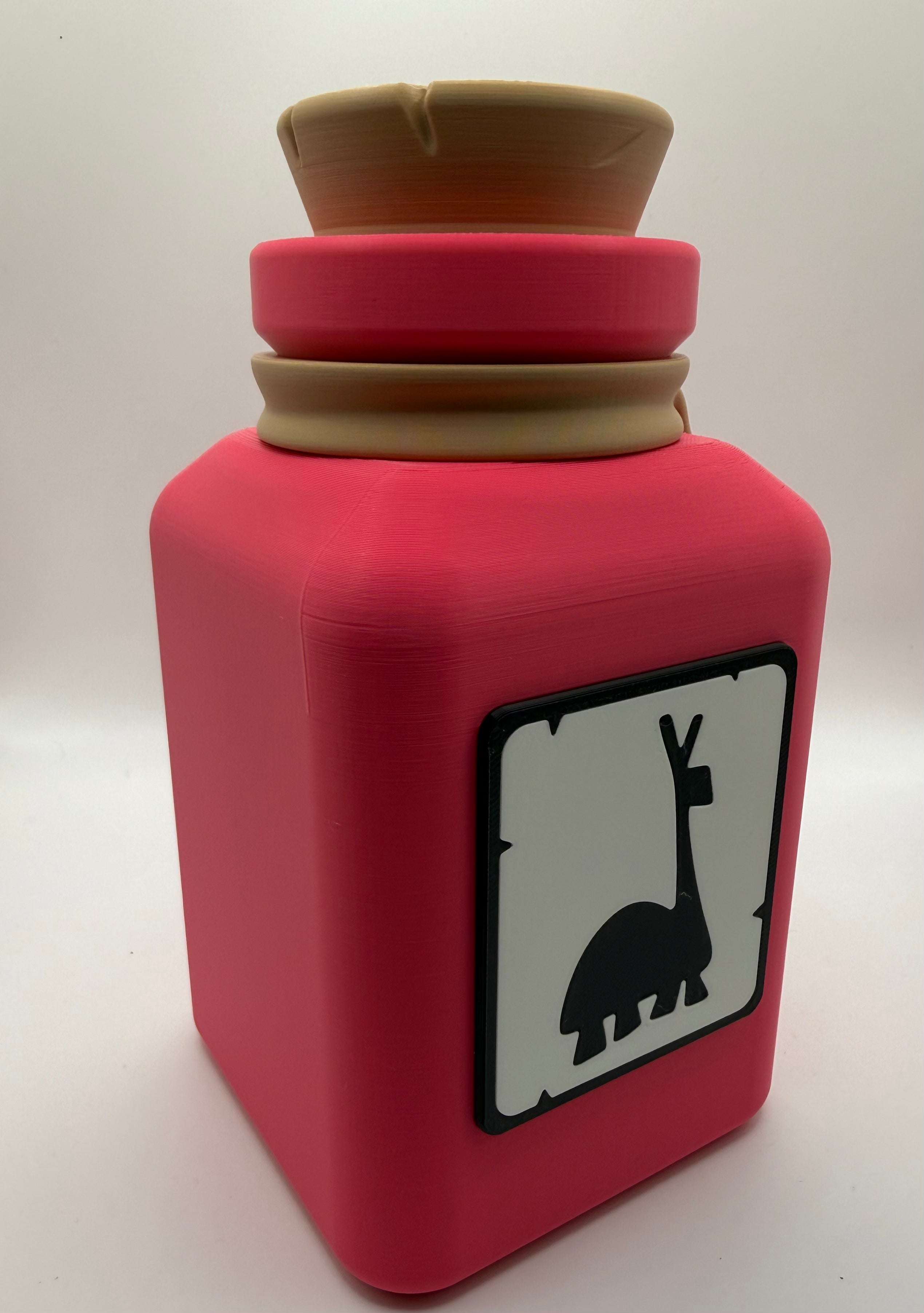 Kuzcos Lama-Extrakt-Vorratsflasche (Giftflasche)