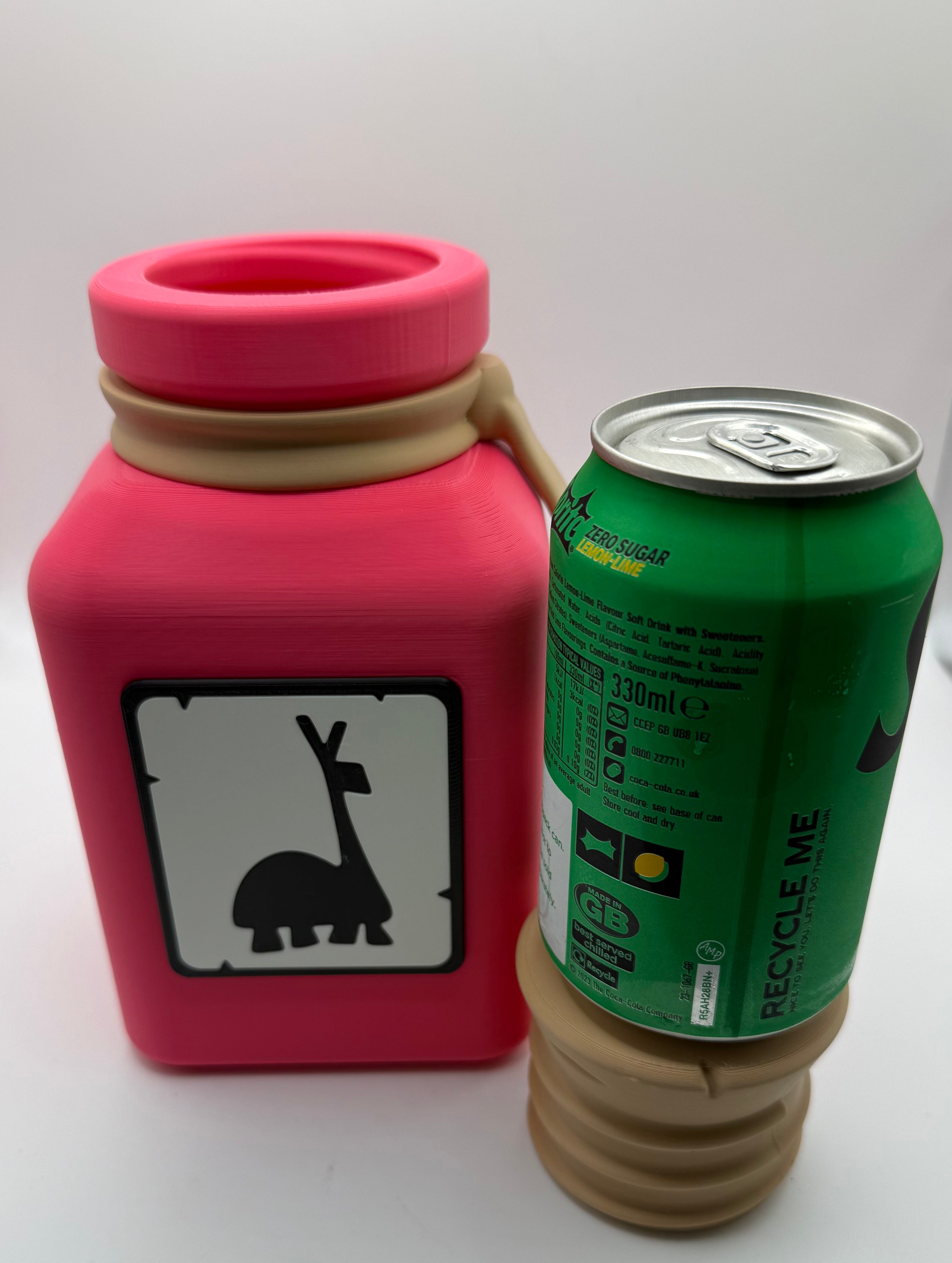 Kuzcos Lama-Extrakt-Vorratsflasche (Giftflasche)