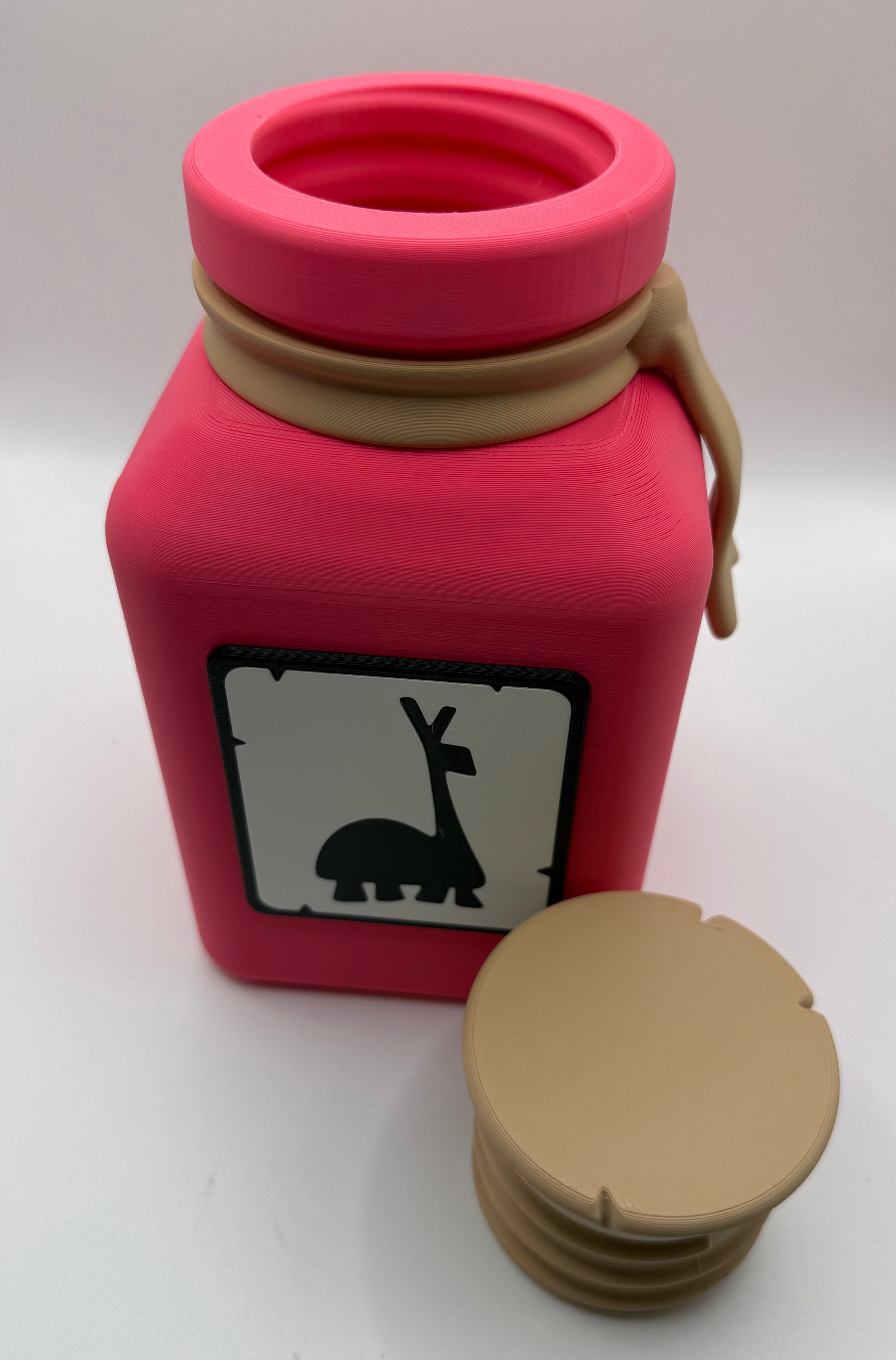 Kuzcos Lama-Extrakt-Vorratsflasche (Giftflasche)