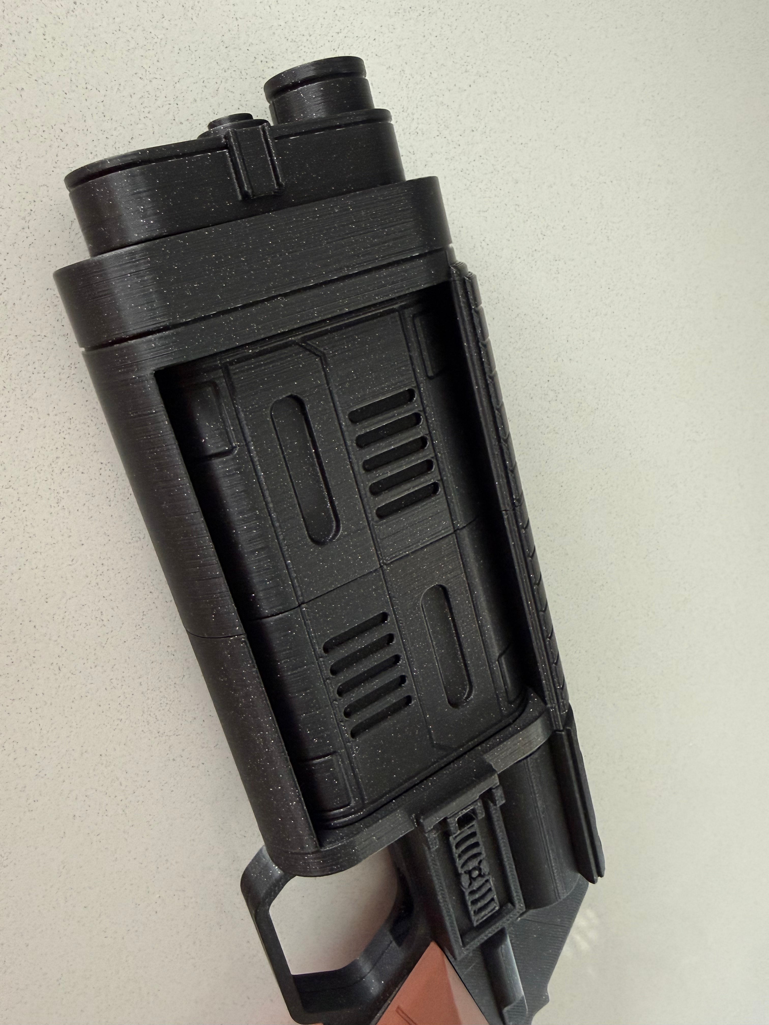 Modellbausatz des ikonischen MW-20 Bryar Blasters