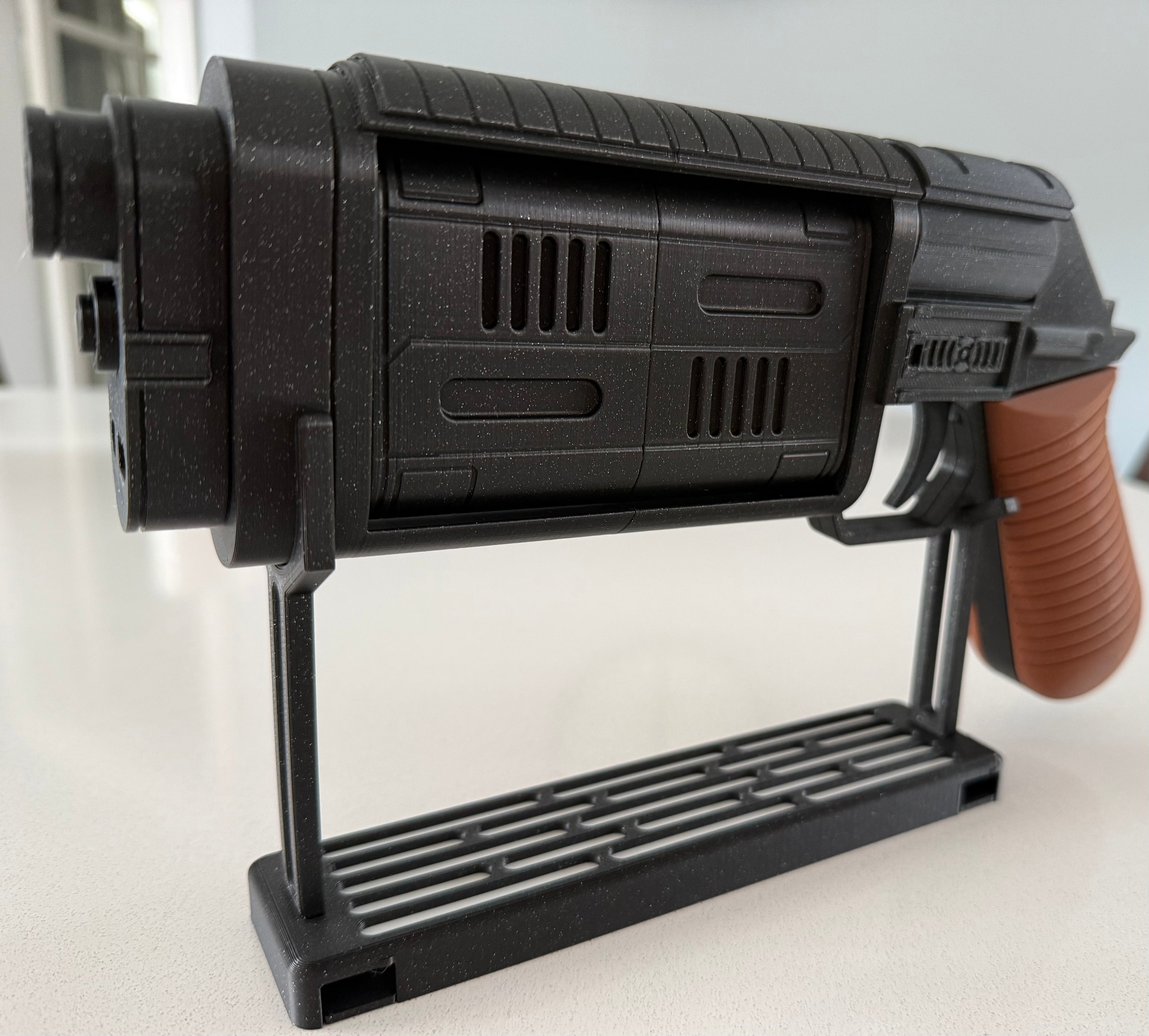 Model Kit of the Iconic MW-20 Bryar Blaster