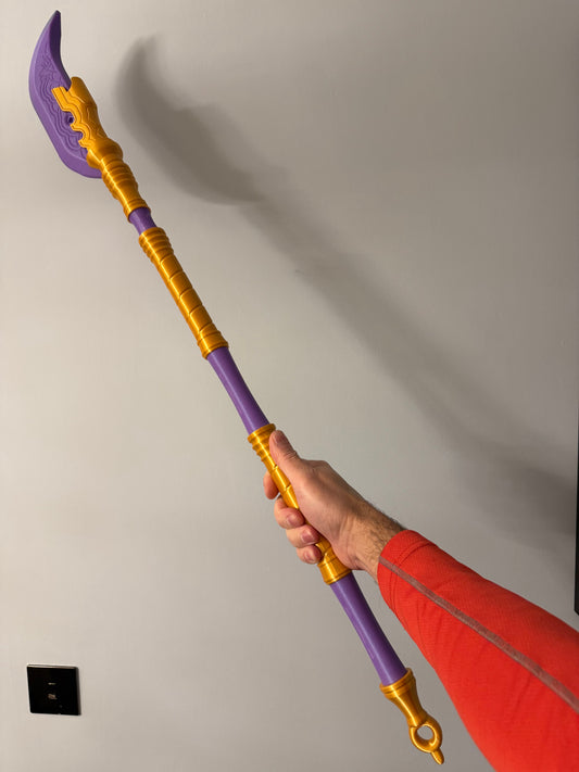 KPOP - Mira's Glaive Polearm extended Limited Edition (Celestial Stone)