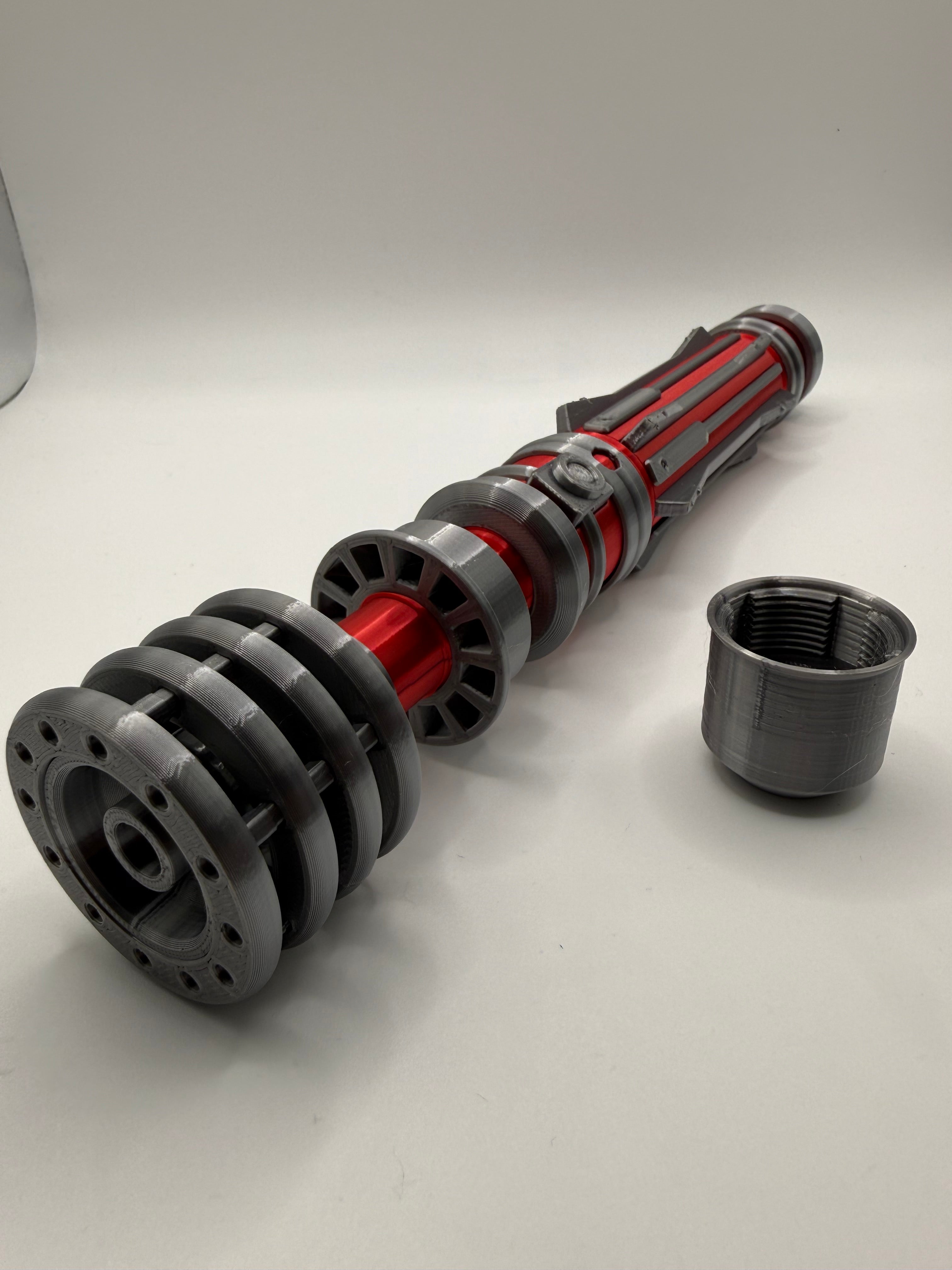 Modularer Energiesäbel
