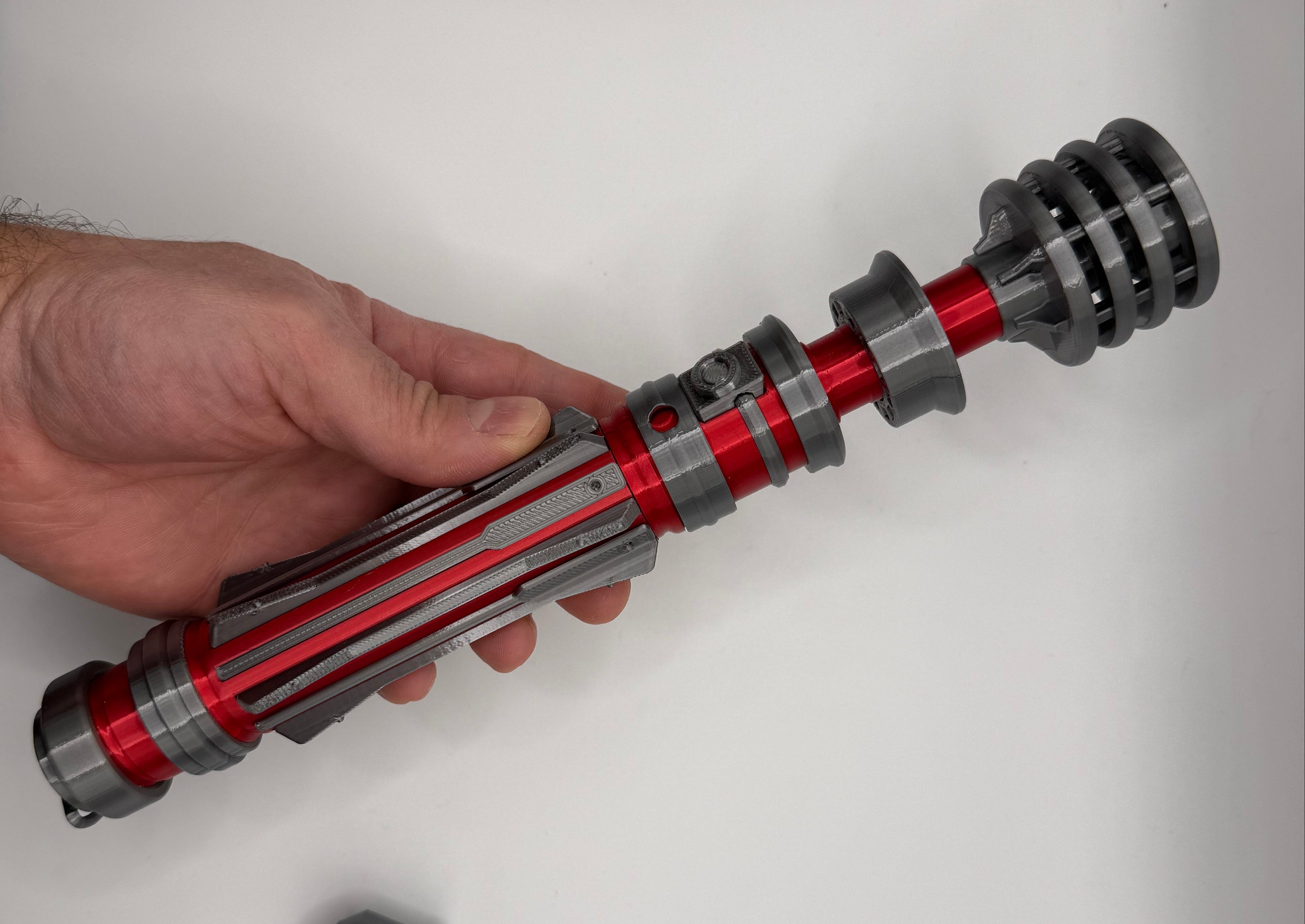 Modularer Energiesäbel
