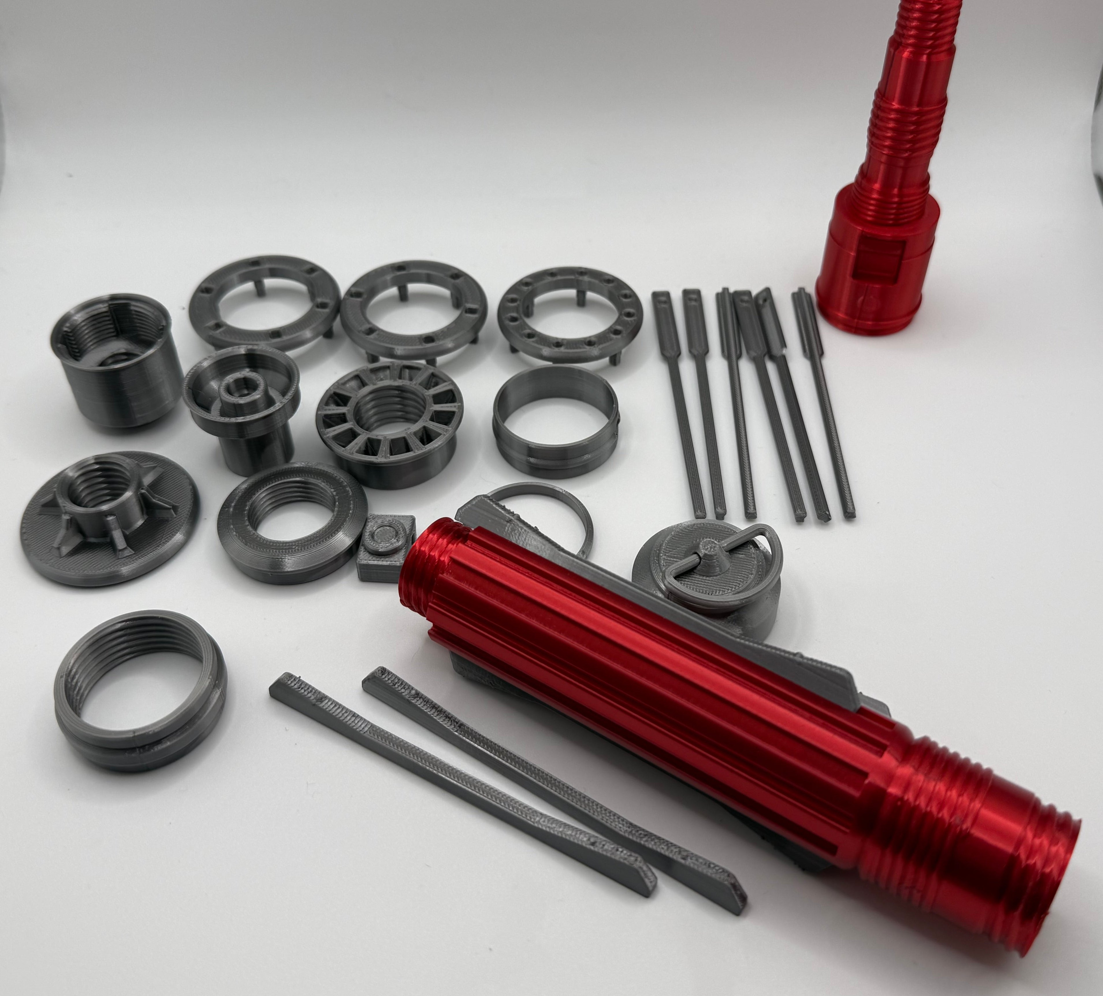 Modular Energy Saber