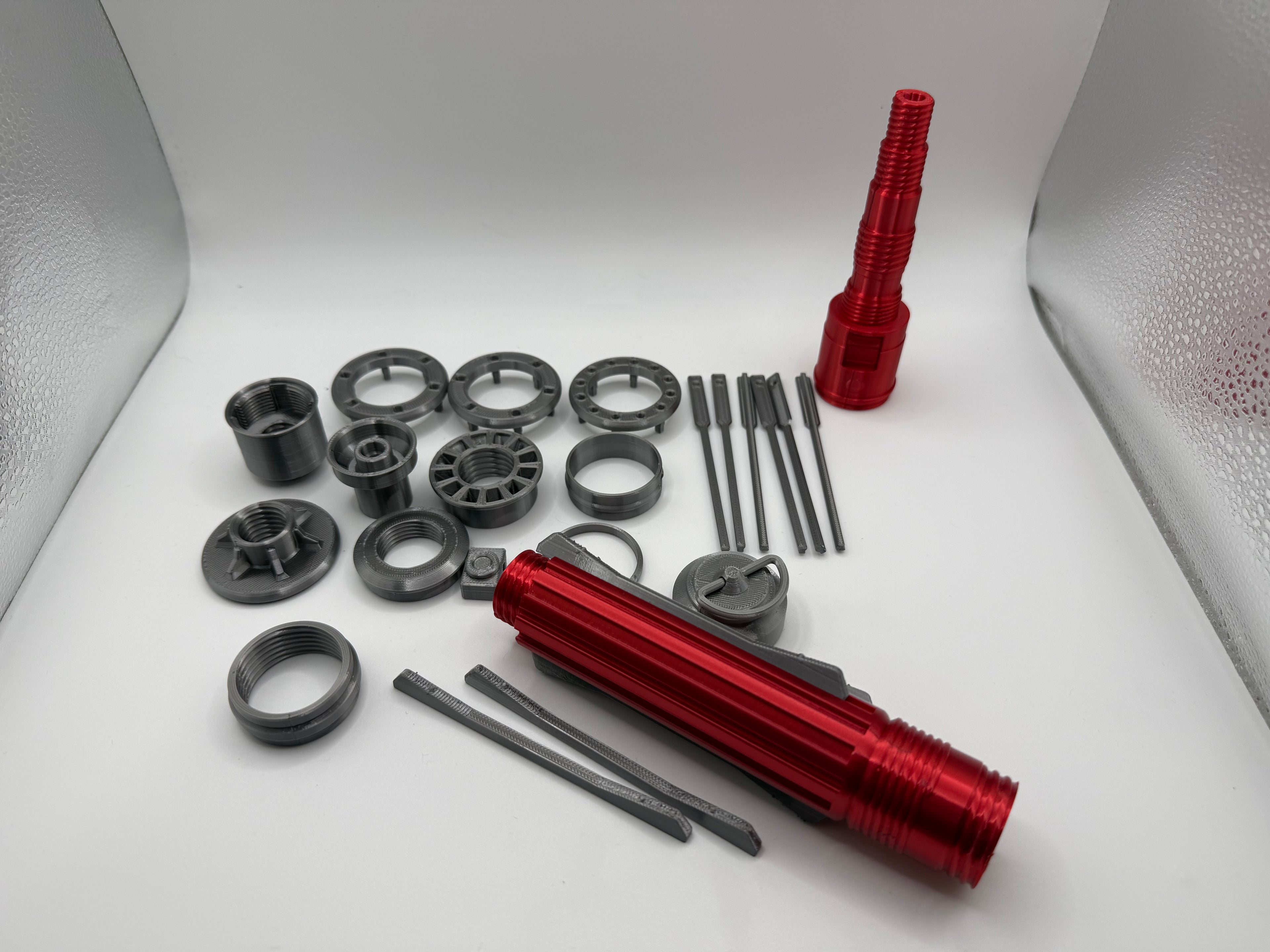 Modularer Energiesäbel