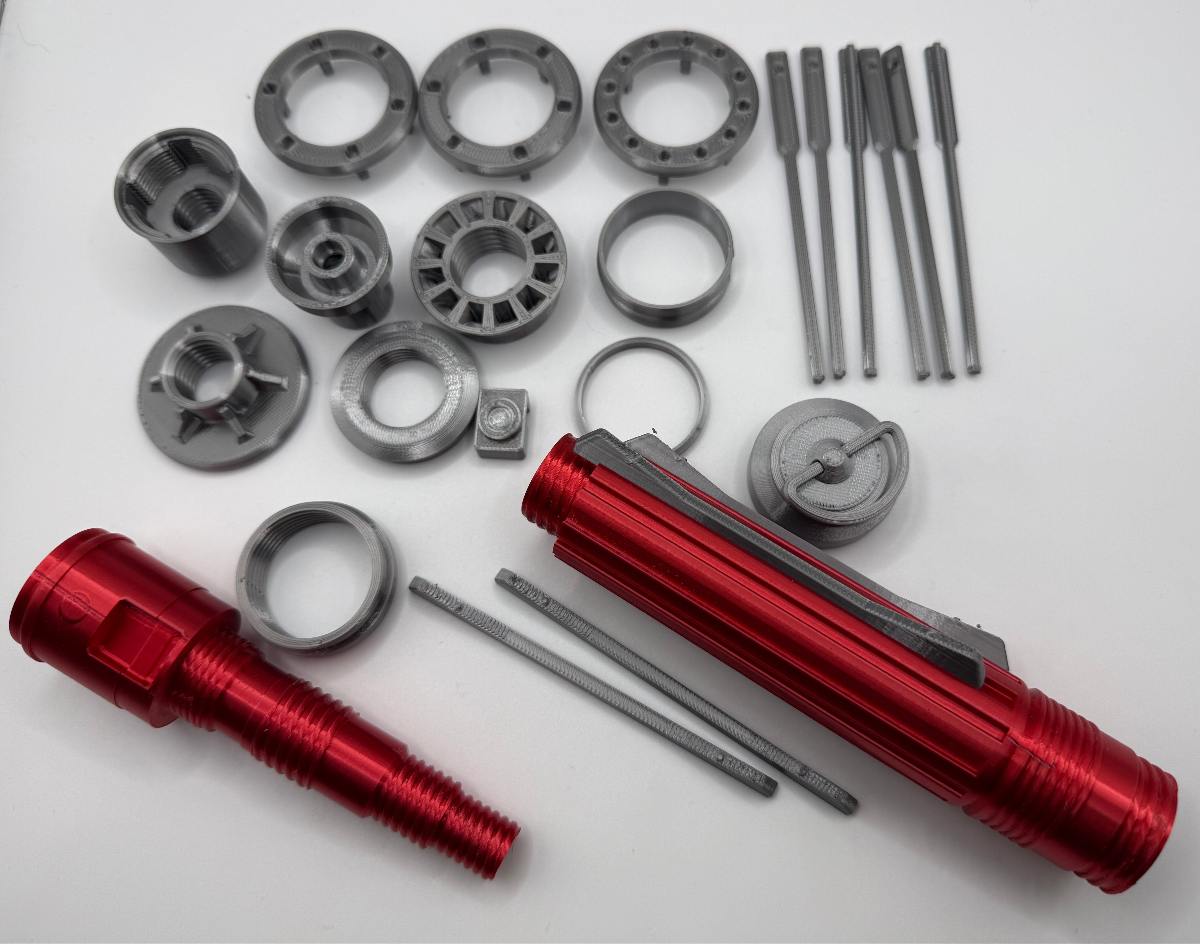 Modular Energy Saber
