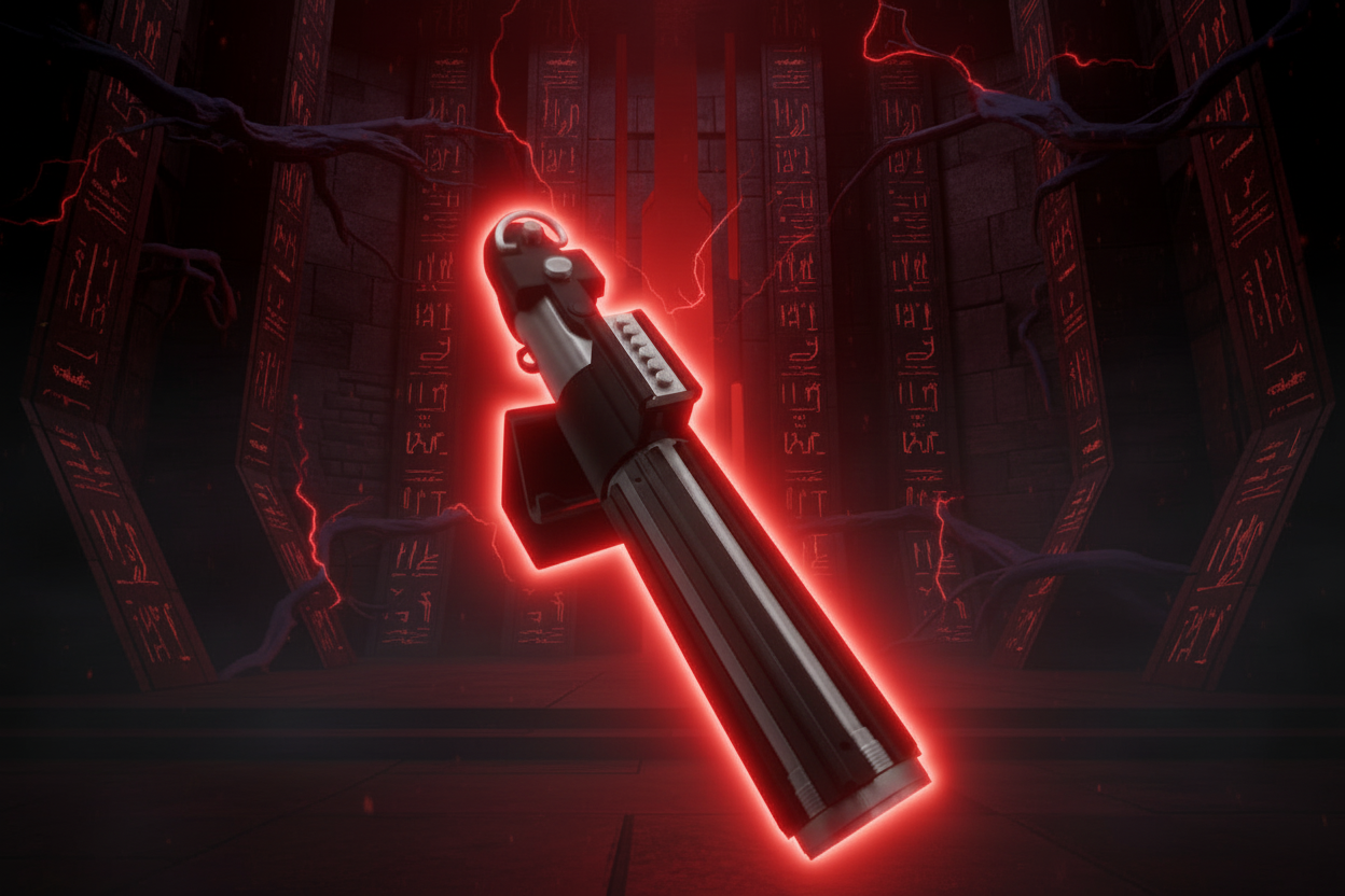 Darkside Lightsaber – Darth Vader Inspired Display Kit