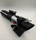 Darkside Lightsaber, 3D printed prop, view 5