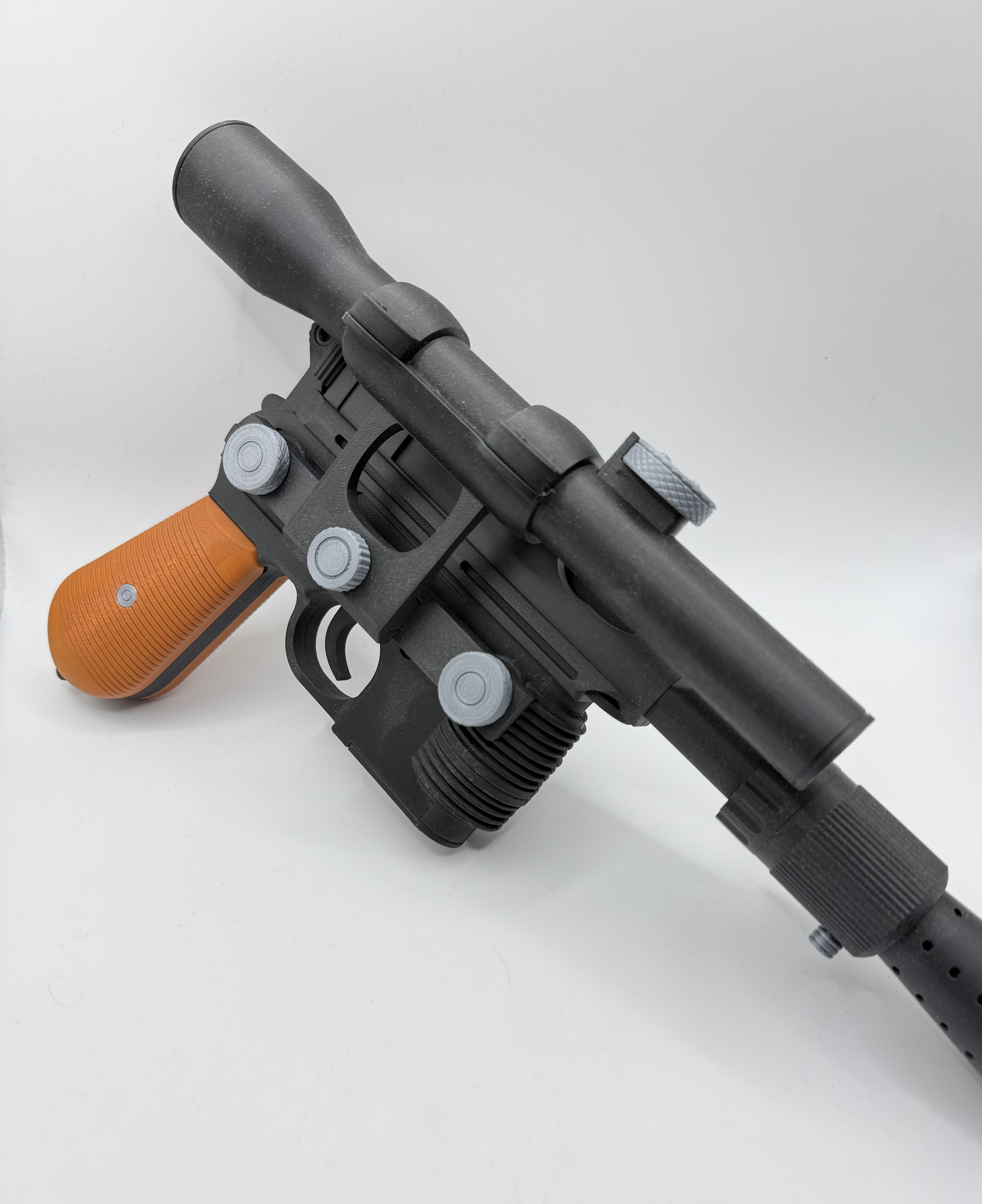 DL-44 Close ups of 3d printed Push fit design, no Glue from 3dcre8design