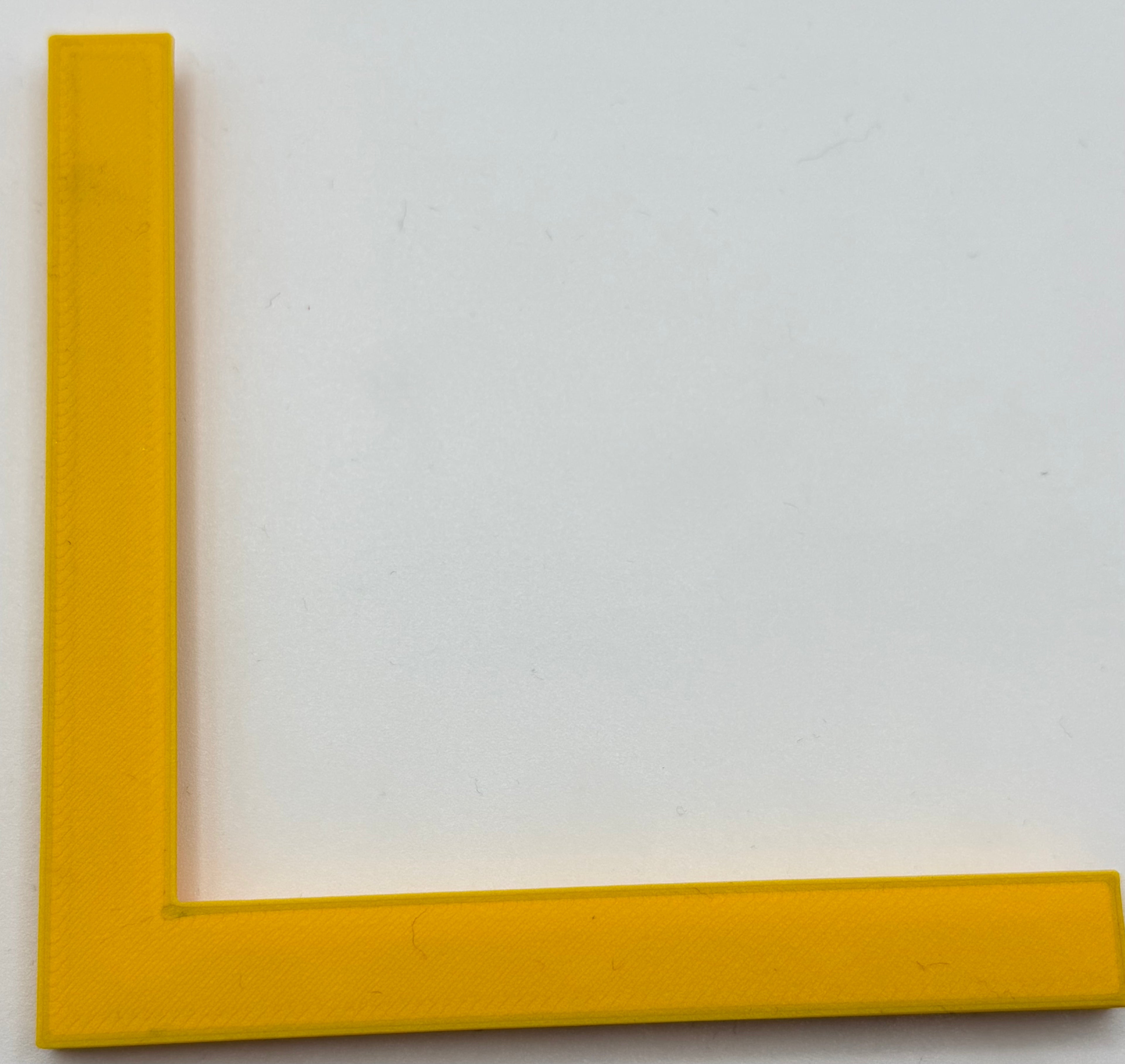 Sectional 3D Artwork - Frame