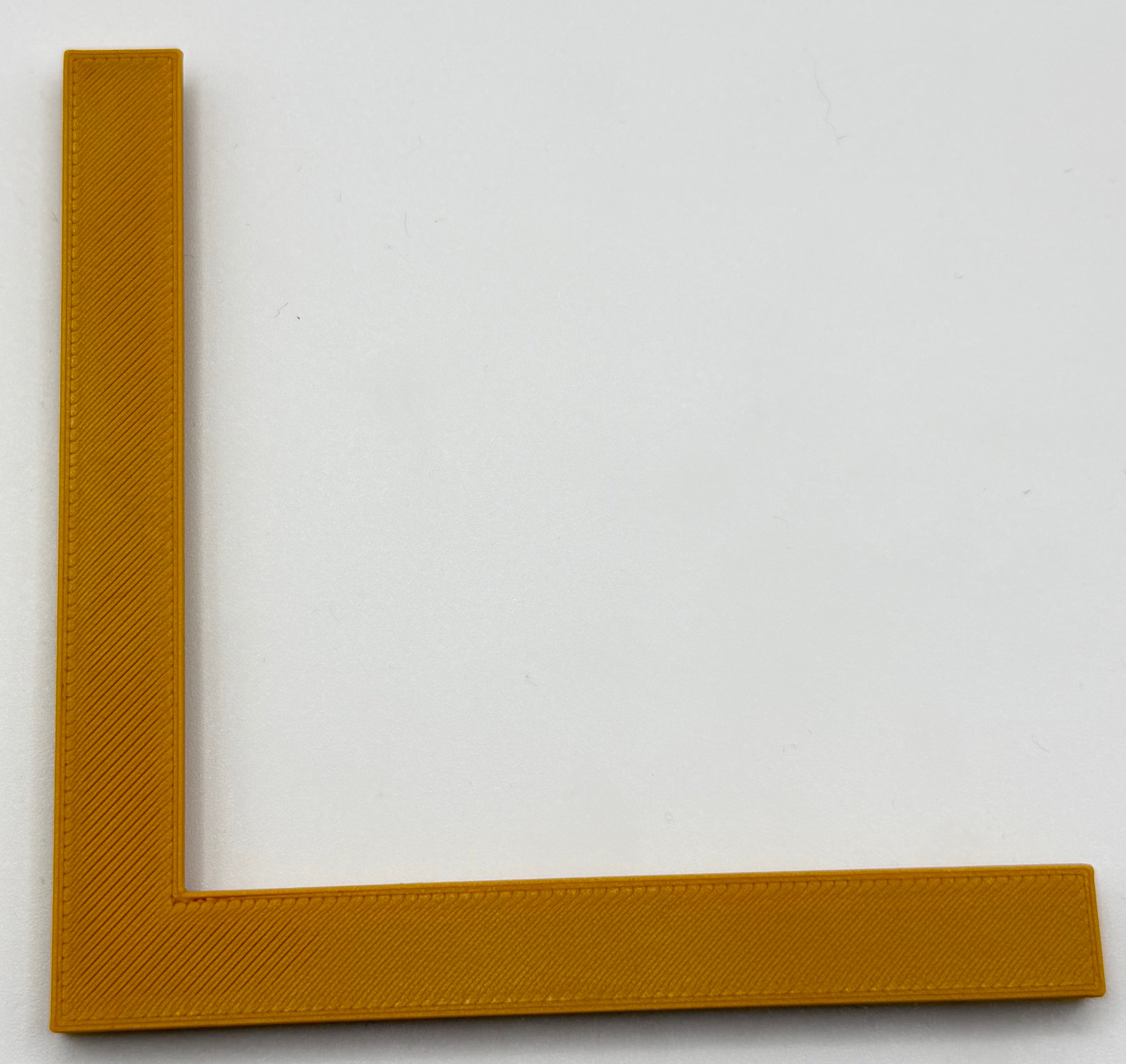 Sectional 3D Artwork - Frame
