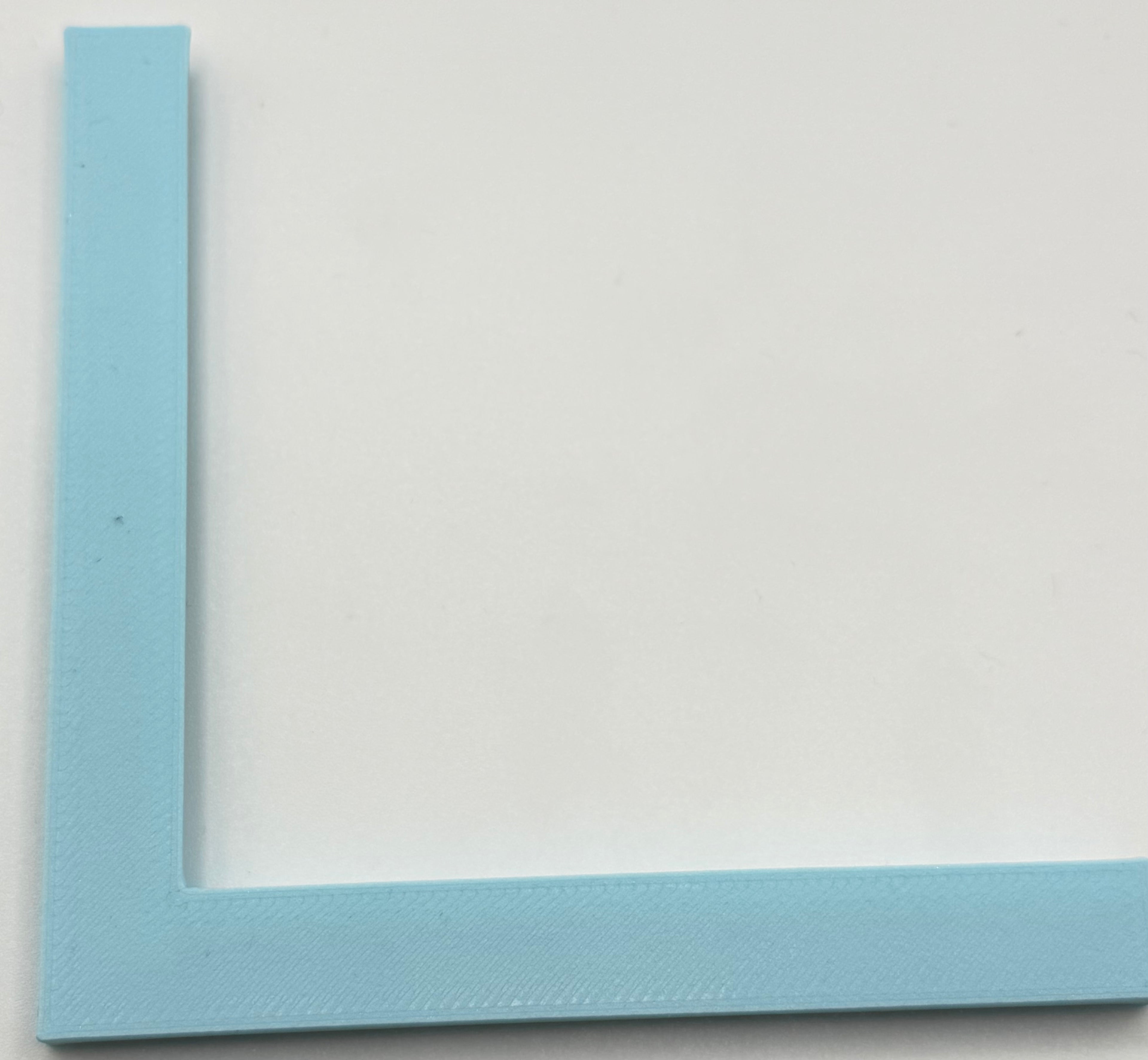 Sectional 3D Artwork - Frame