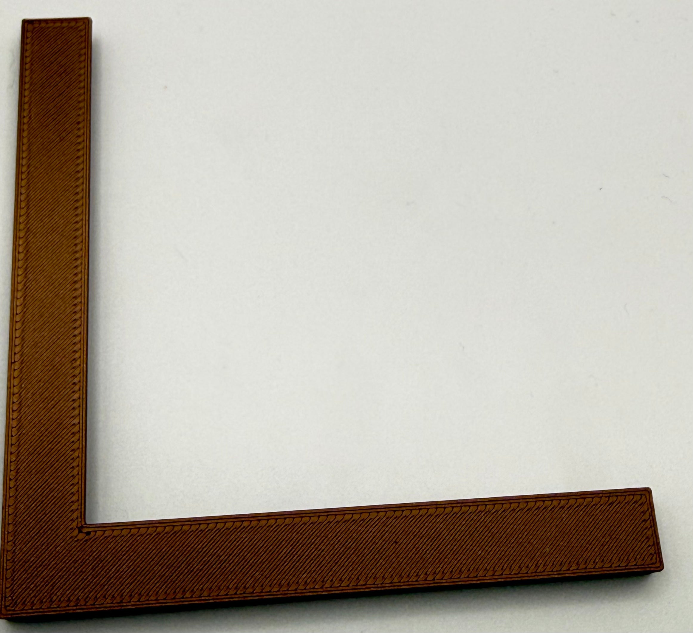 Sectional 3D Artwork - Frame