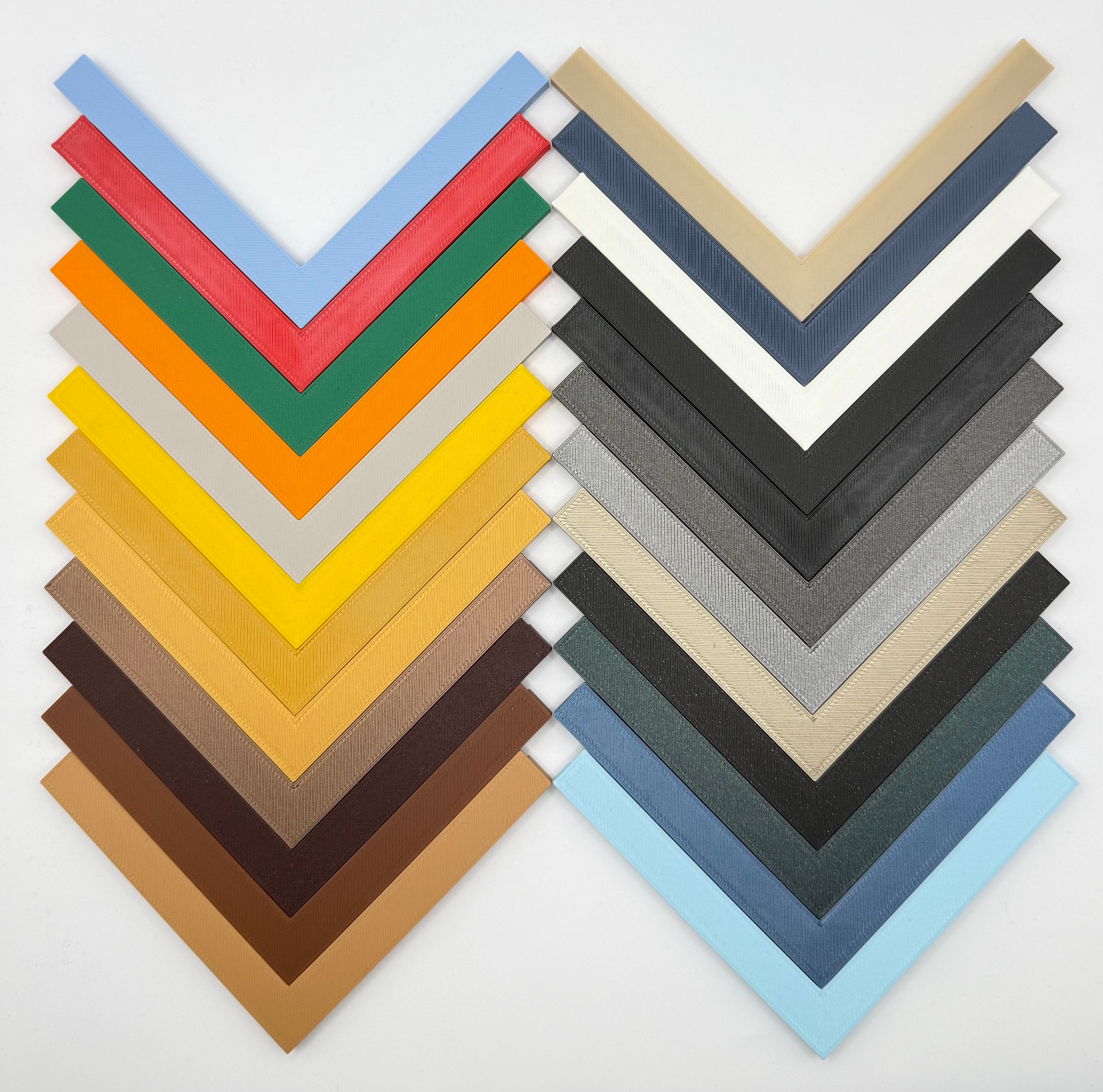 Sectional 3D Artwork - Frame