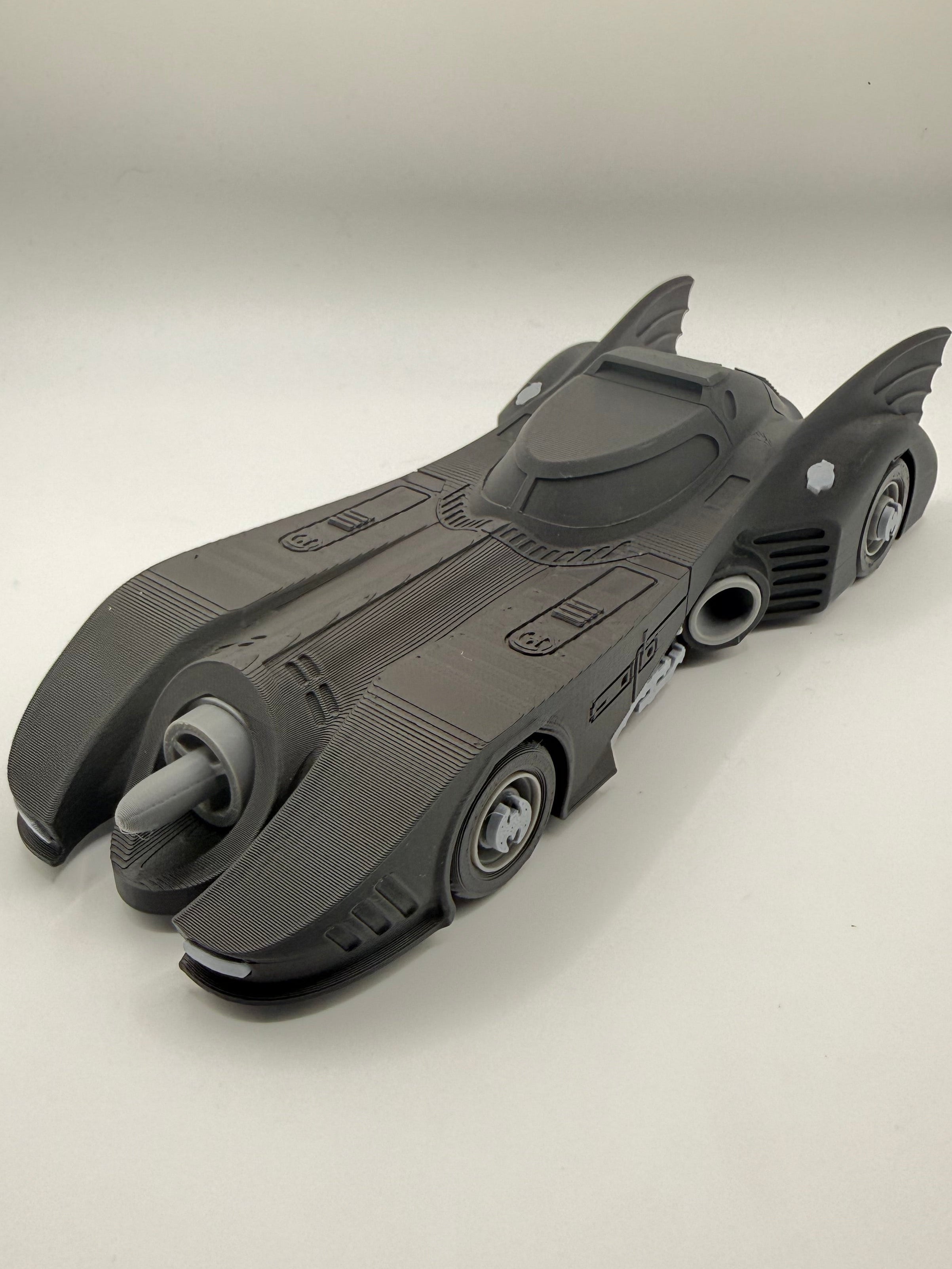 Batmobile Model kit car black