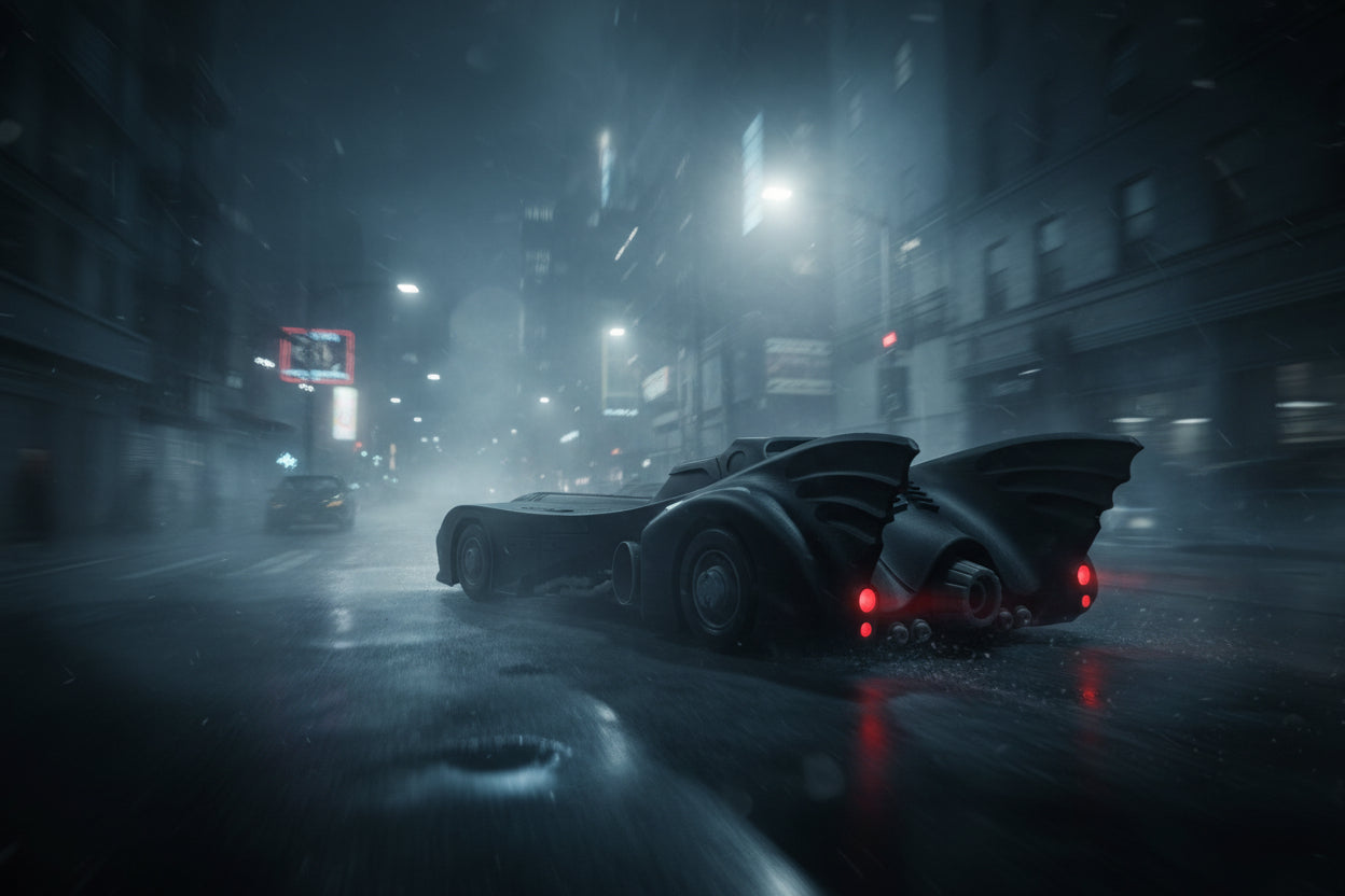 Batmobil 1989
