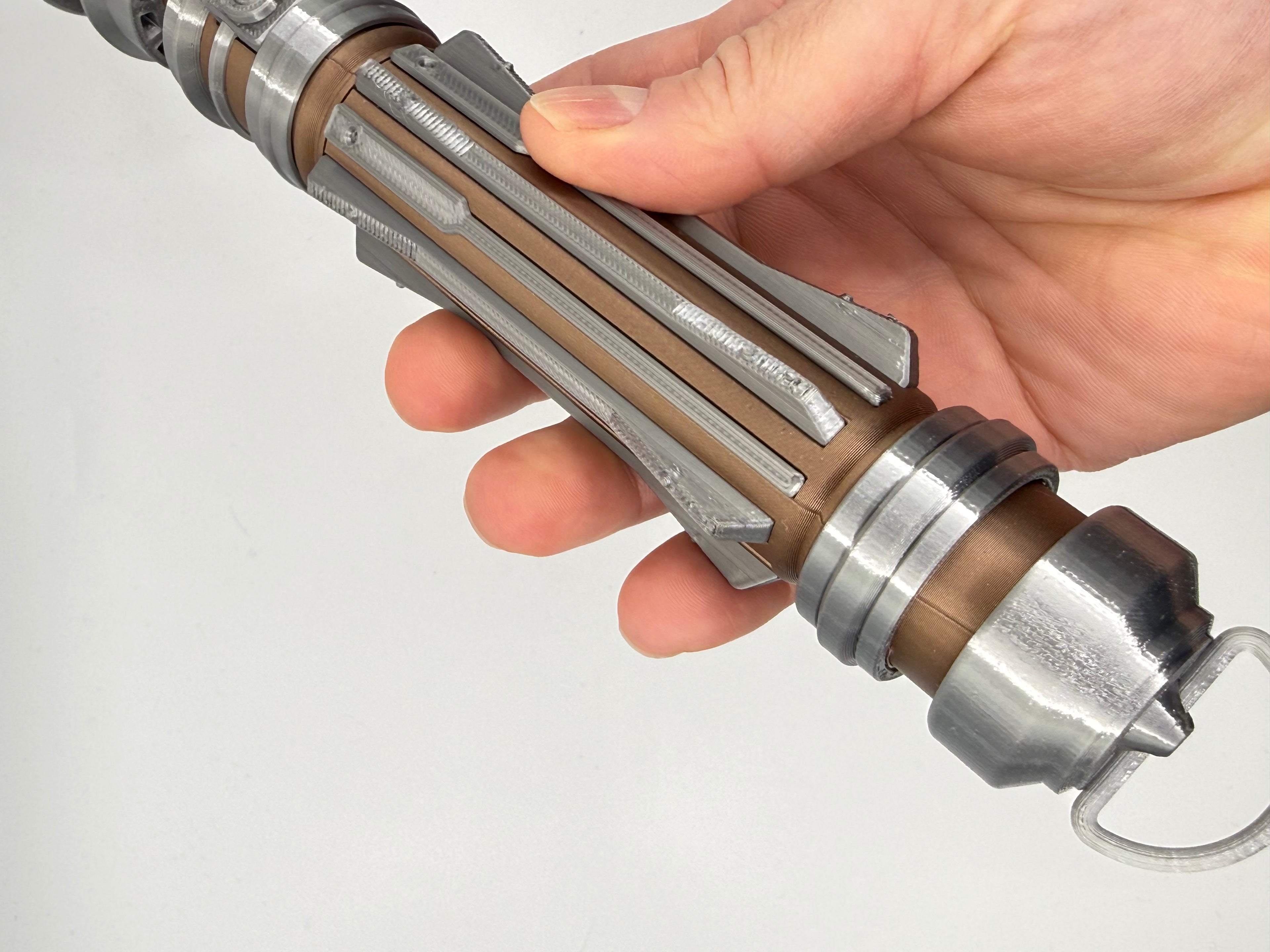 Lightsaber 3d printed model kit Star wars jedi