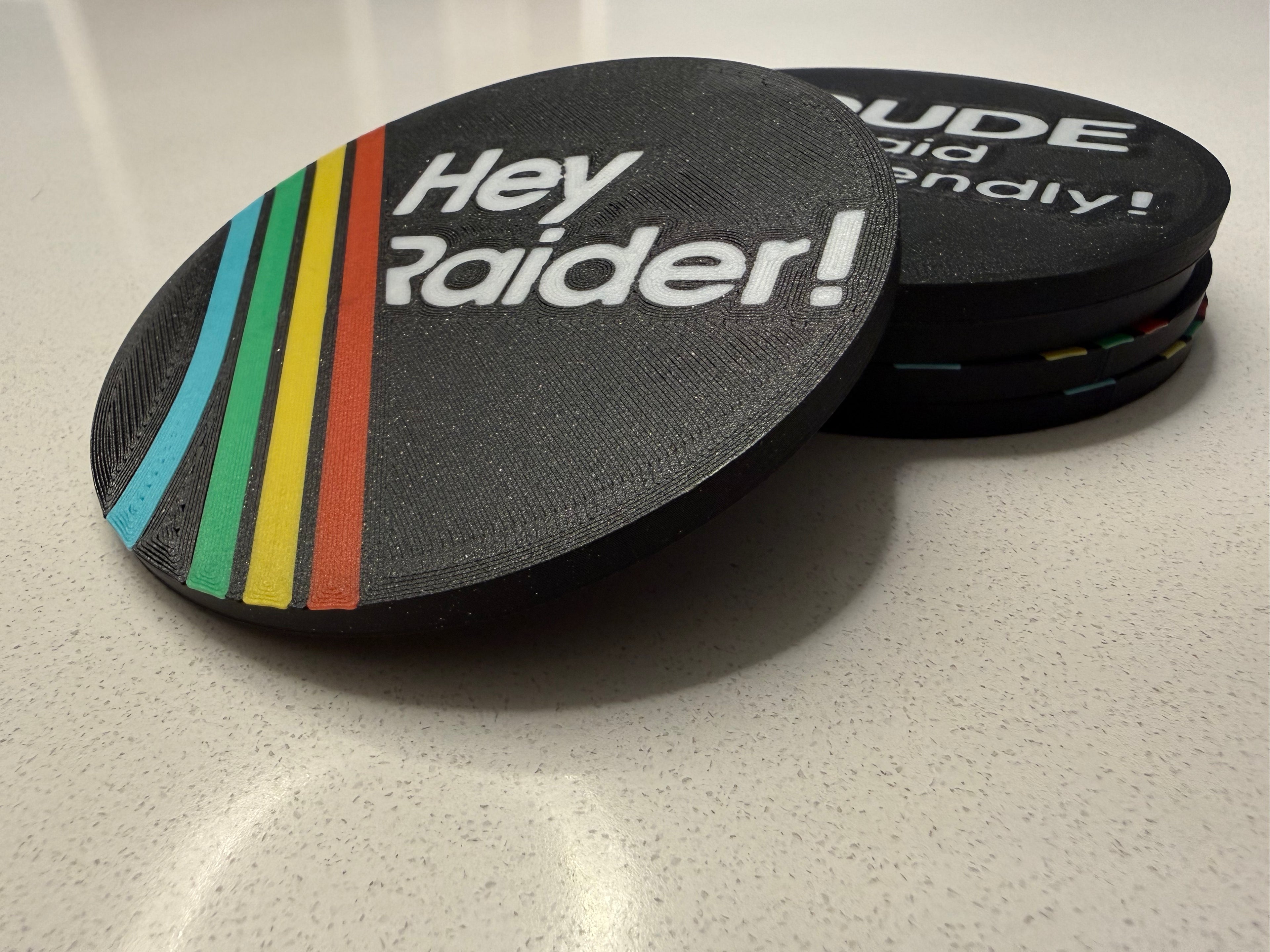 Arc Raiders Coaster Set – Fan-Inspired Gaming Coasters