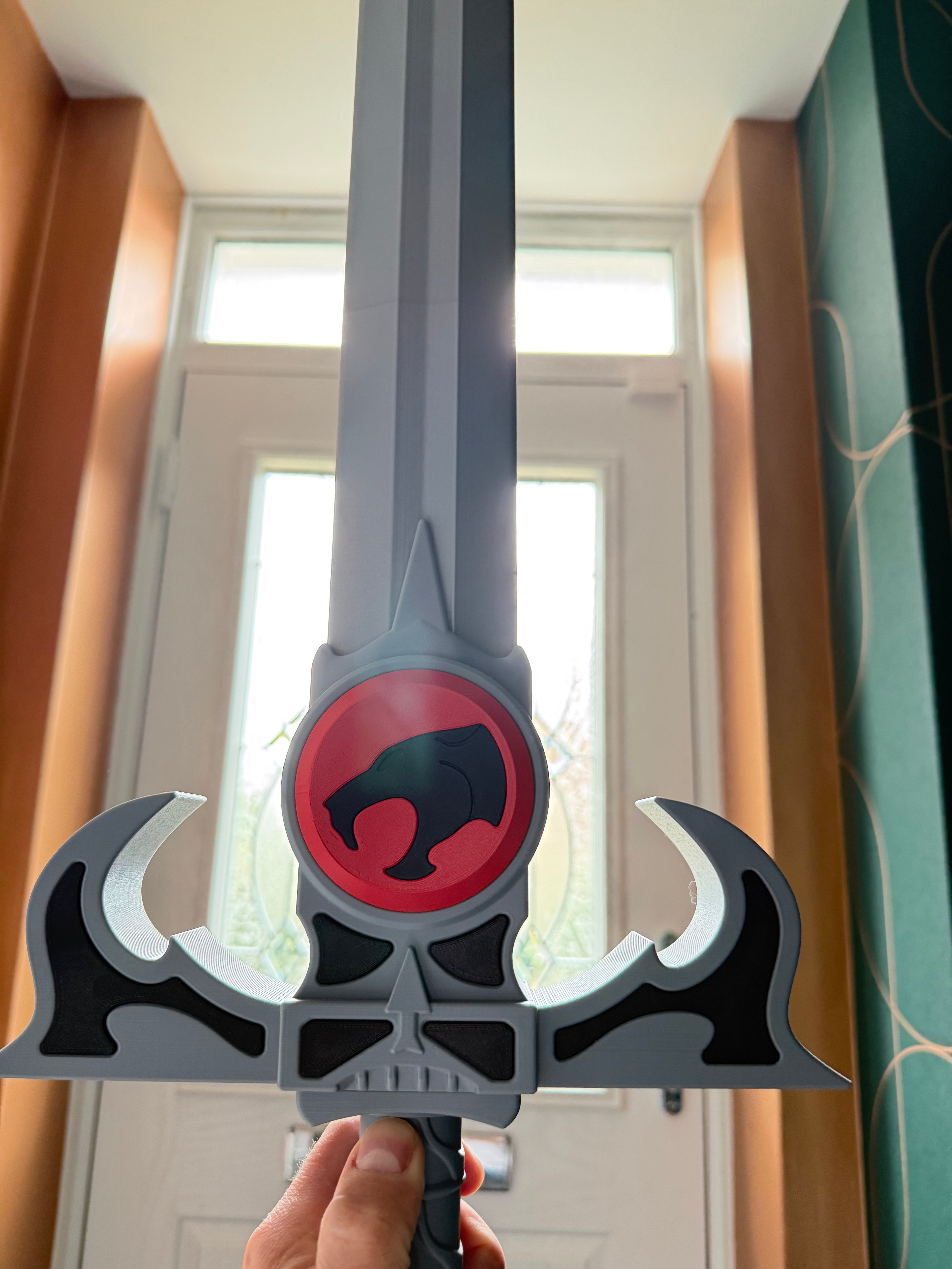 Sword of Omen 3d Printed model Kit