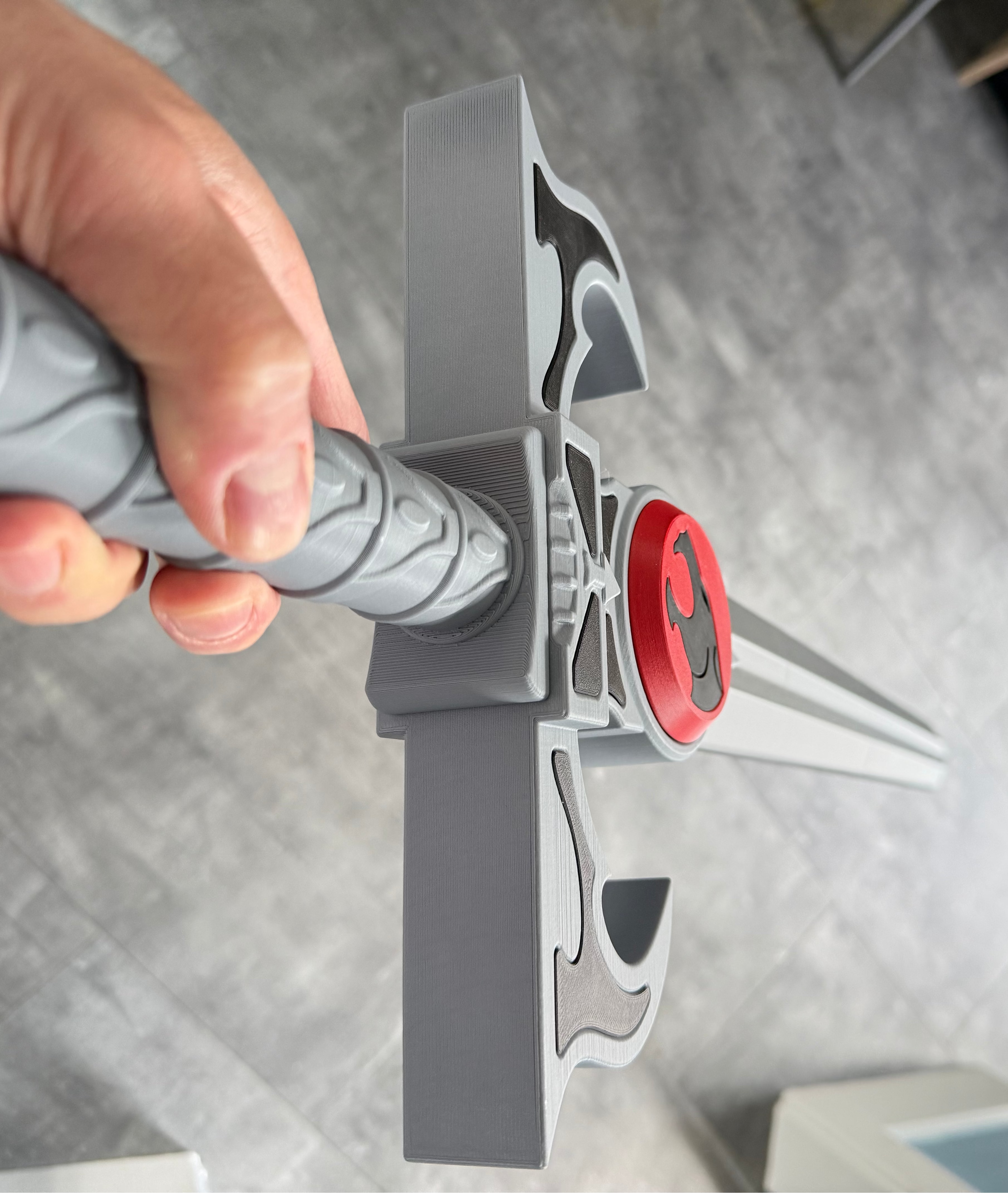 Sword of Omen 3D Pinted Model Kit