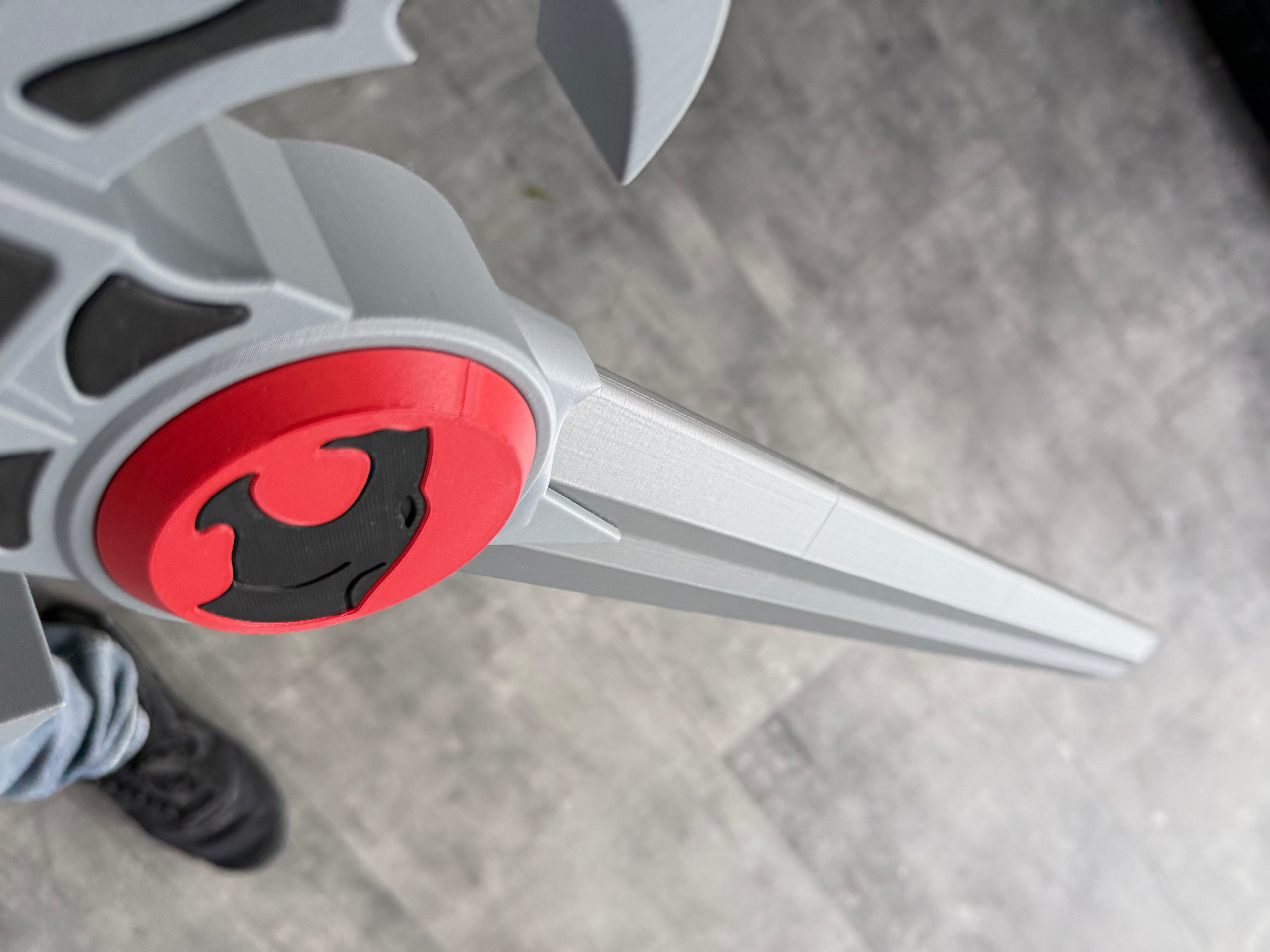 Sword of Omen Model