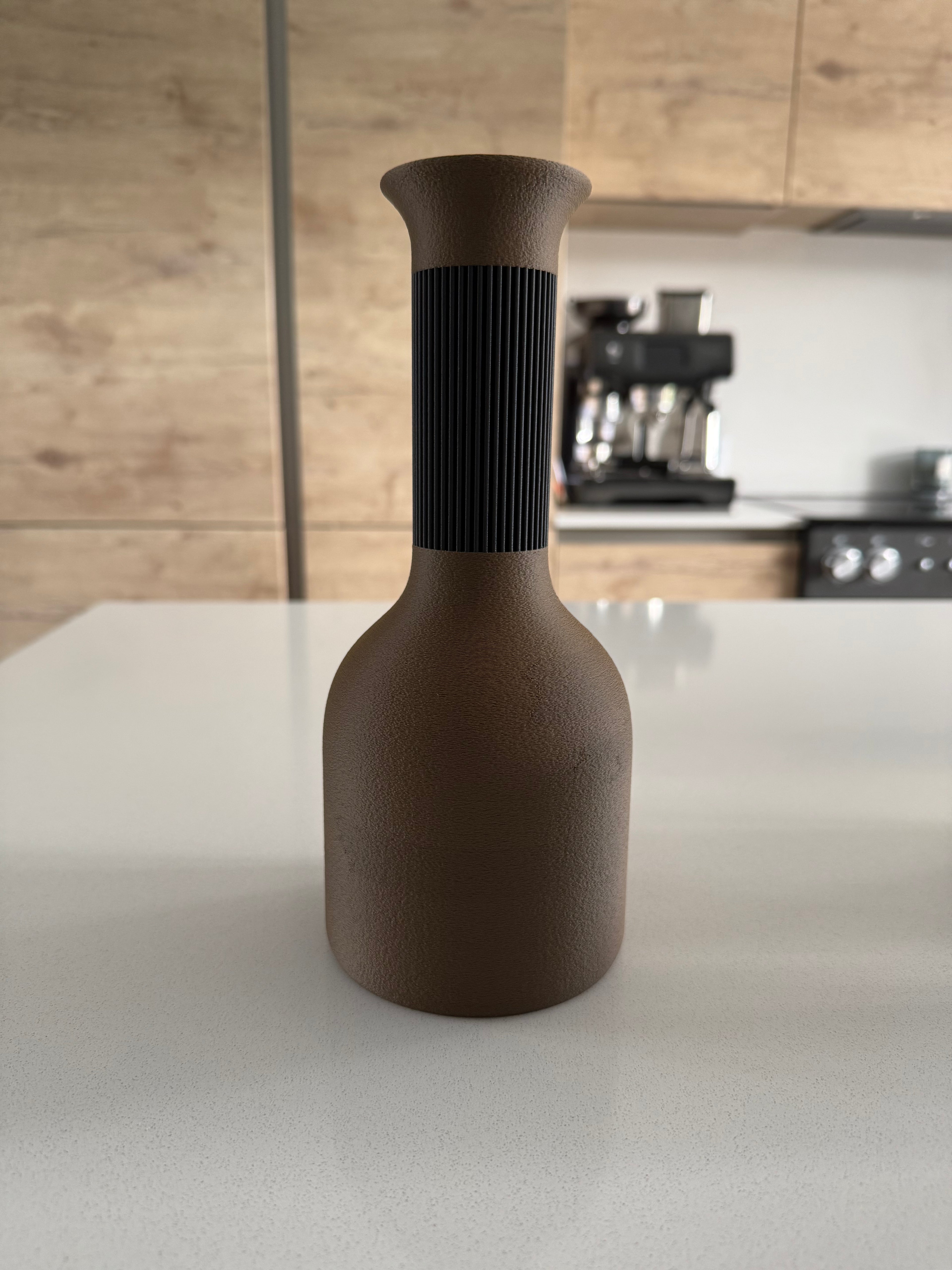 Hoji Vase – 3D Printed Japandi Home Décor