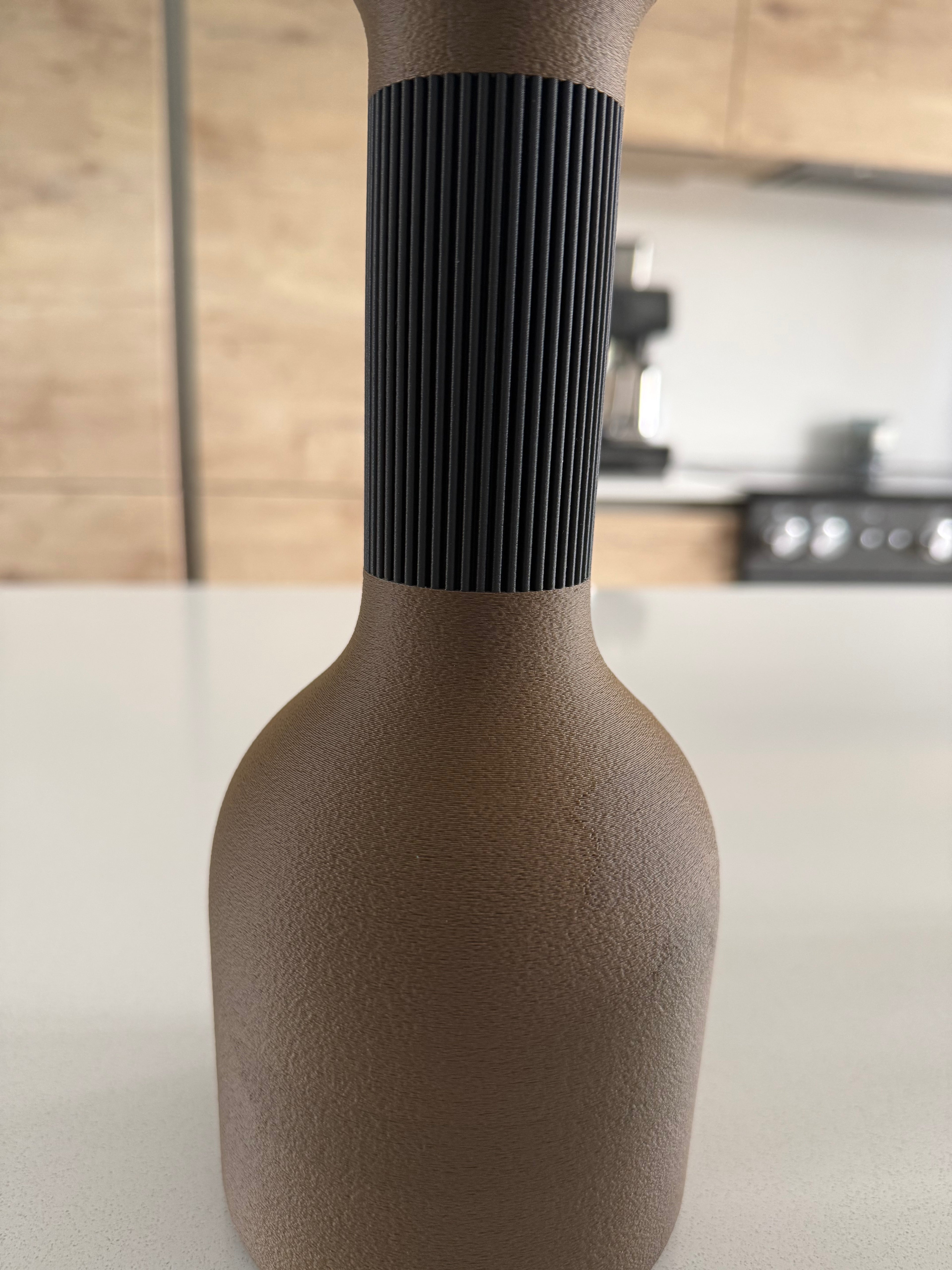 Hoji Vase – 3D Printed Japandi Home Décor