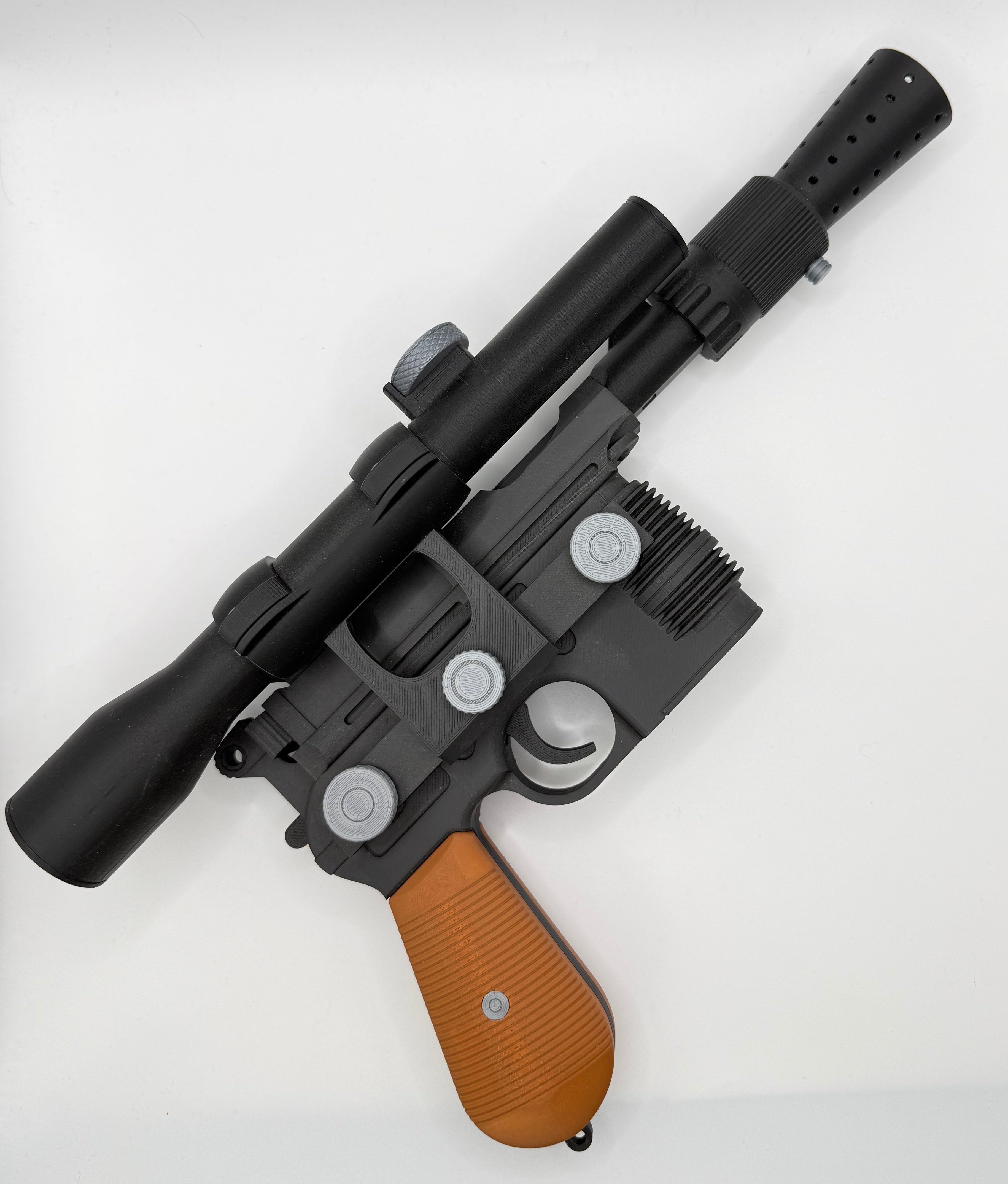 DL-44 Close ups of 3d printed Push fit design, no Glue from 3dcre8design