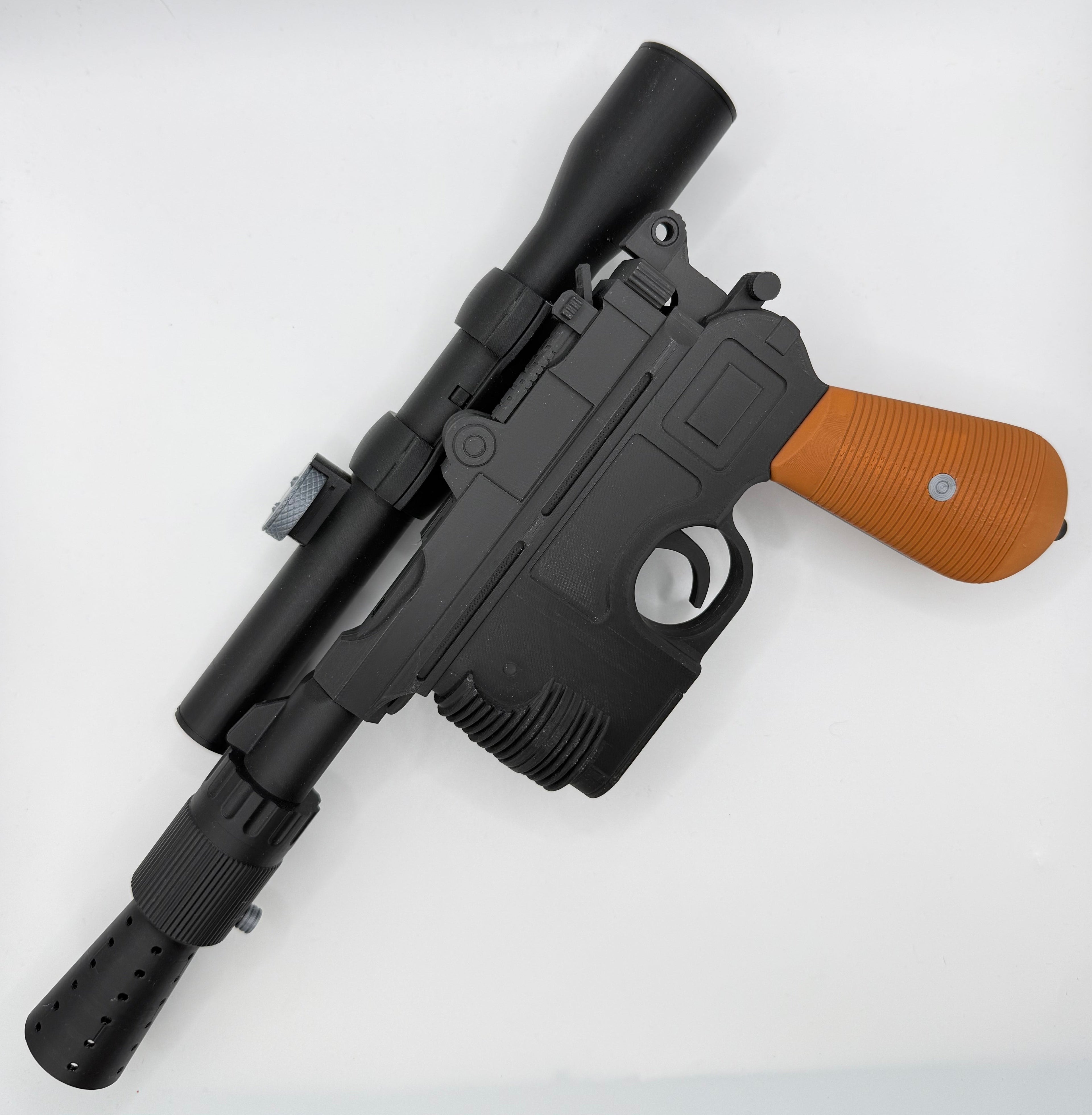 DL-44 Blaster Inspired by Han Solo